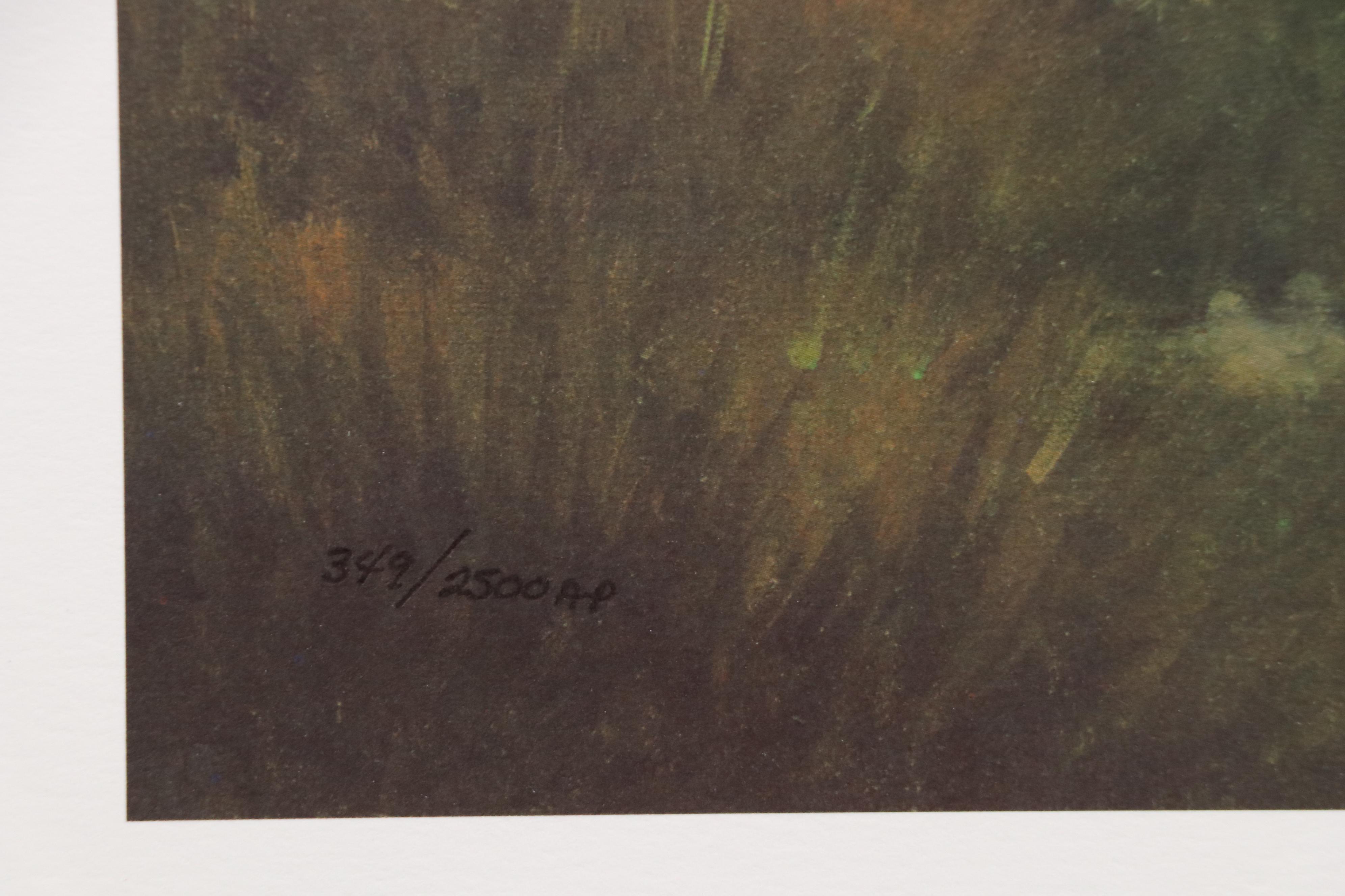 G. Harvey Civil War Offset Lithograph "Siege of the South," 1992