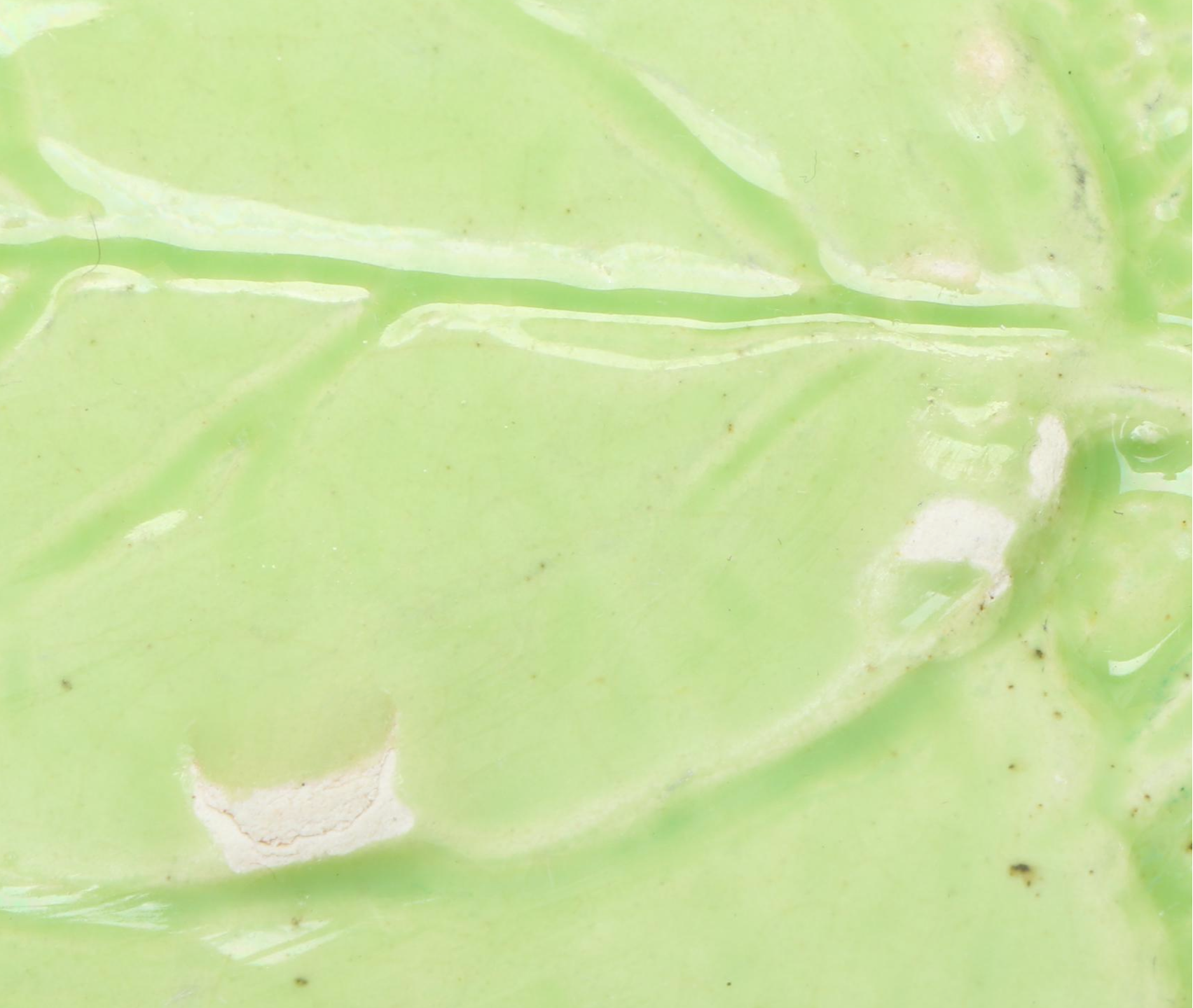 Mancer Italian Majolica Asparagus Baking Dish with Other Serving Pieces