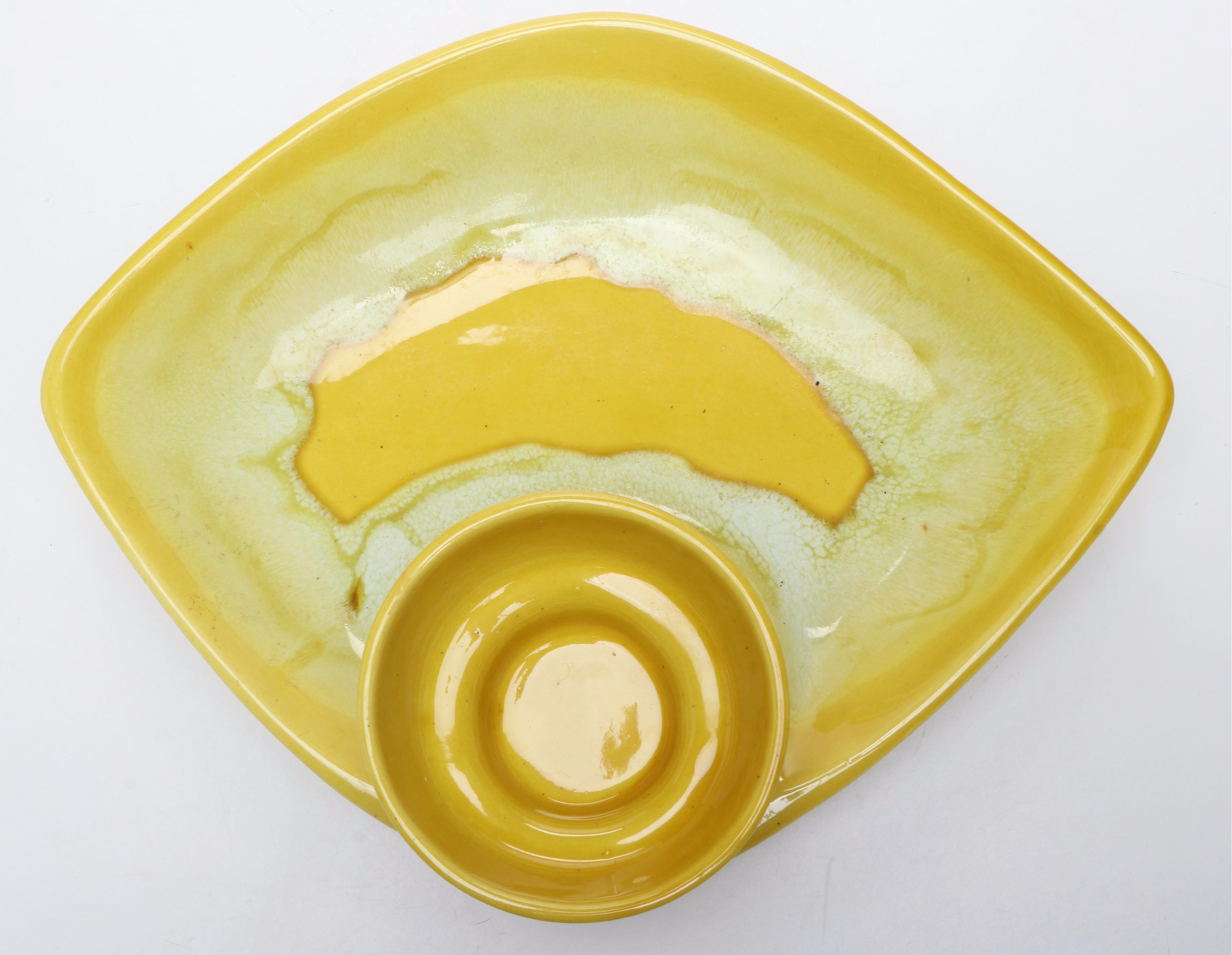 Mancer Italian Majolica Asparagus Baking Dish with Other Serving Pieces