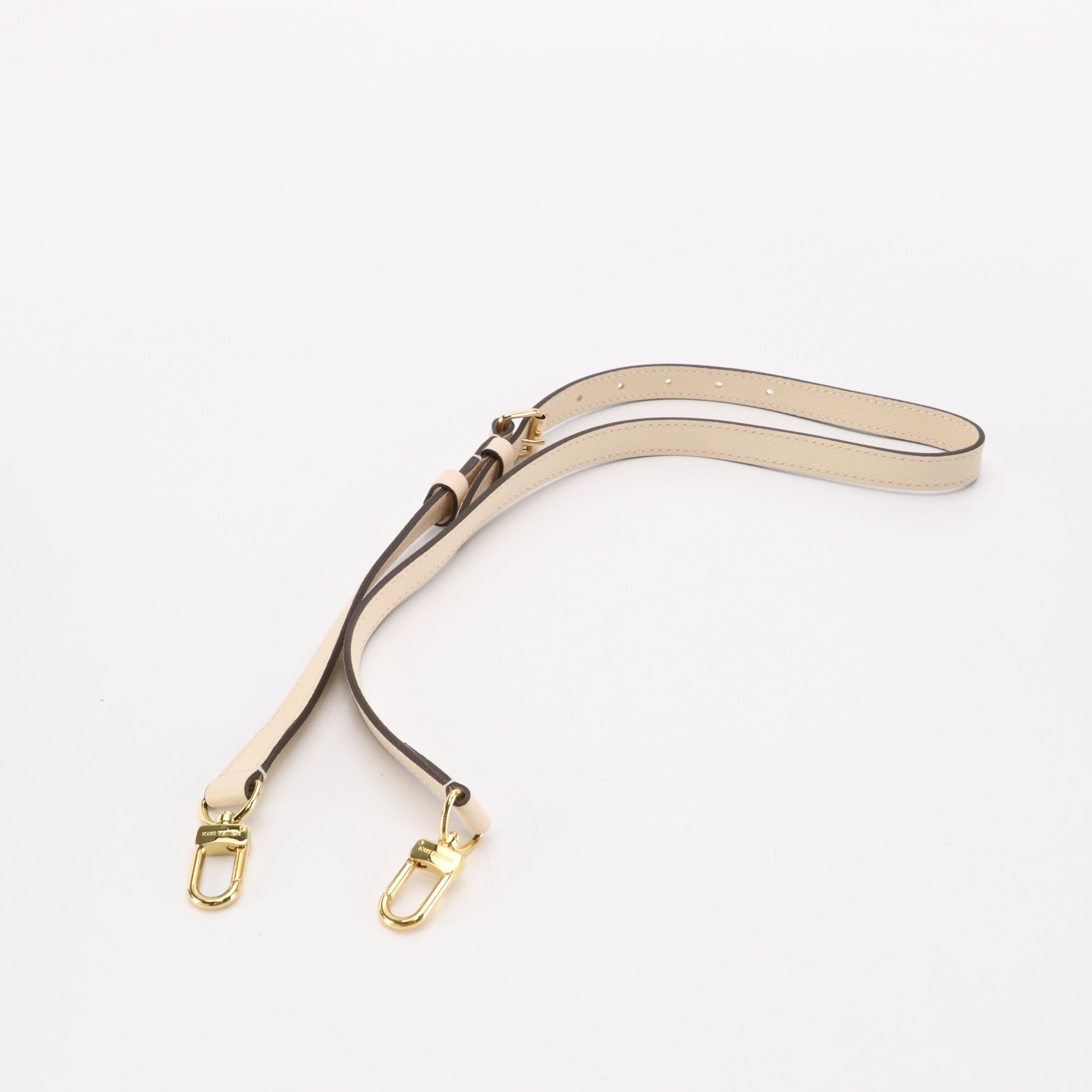 Louis Vuitton OnTheGo PM Two-Way Bag in Beige Giant Monogram Empreinte Leather