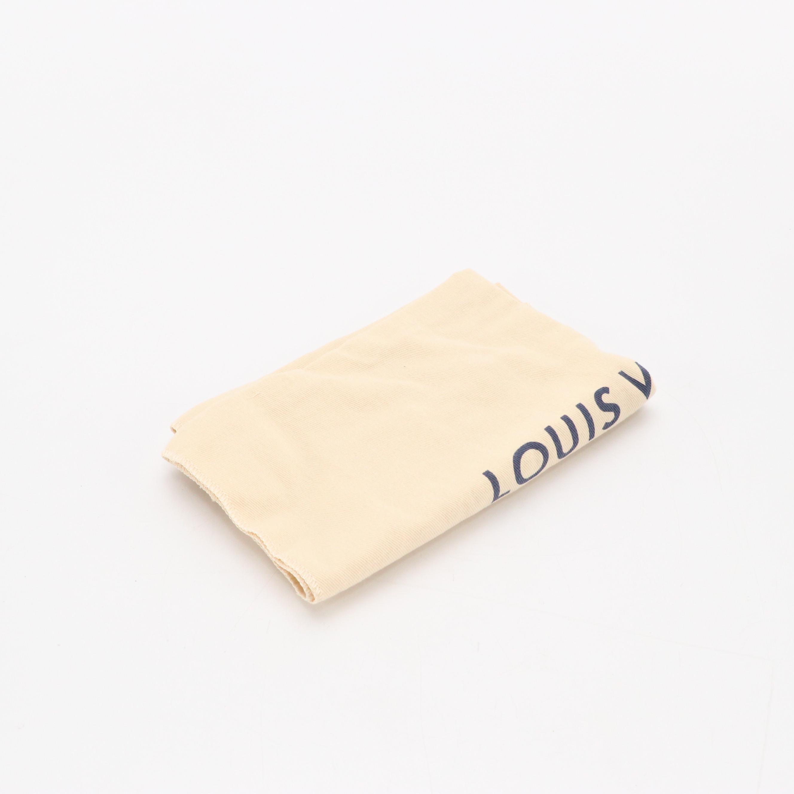 Louis Vuitton OnTheGo PM Two-Way Bag in Beige Giant Monogram Empreinte Leather