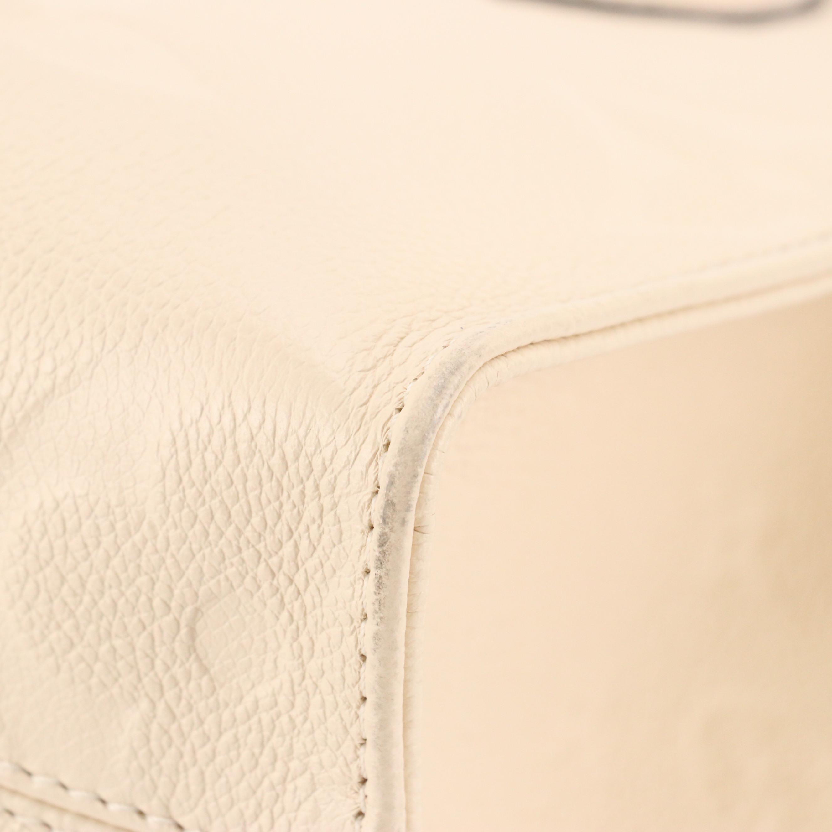 Louis Vuitton OnTheGo PM Two-Way Bag in Beige Giant Monogram Empreinte Leather