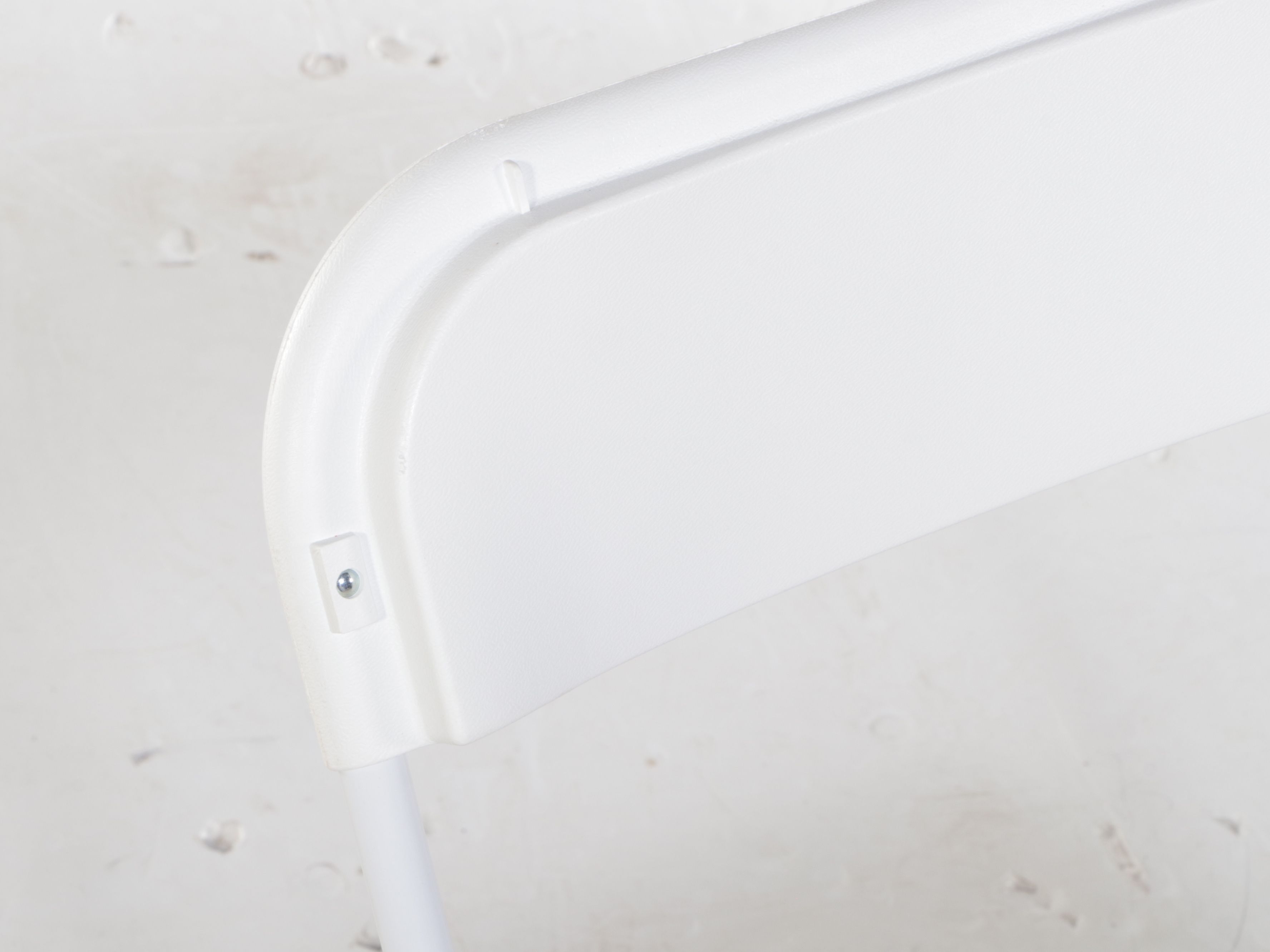 Lifetime Round Folding Plastic  Table with Six Folding Chairs