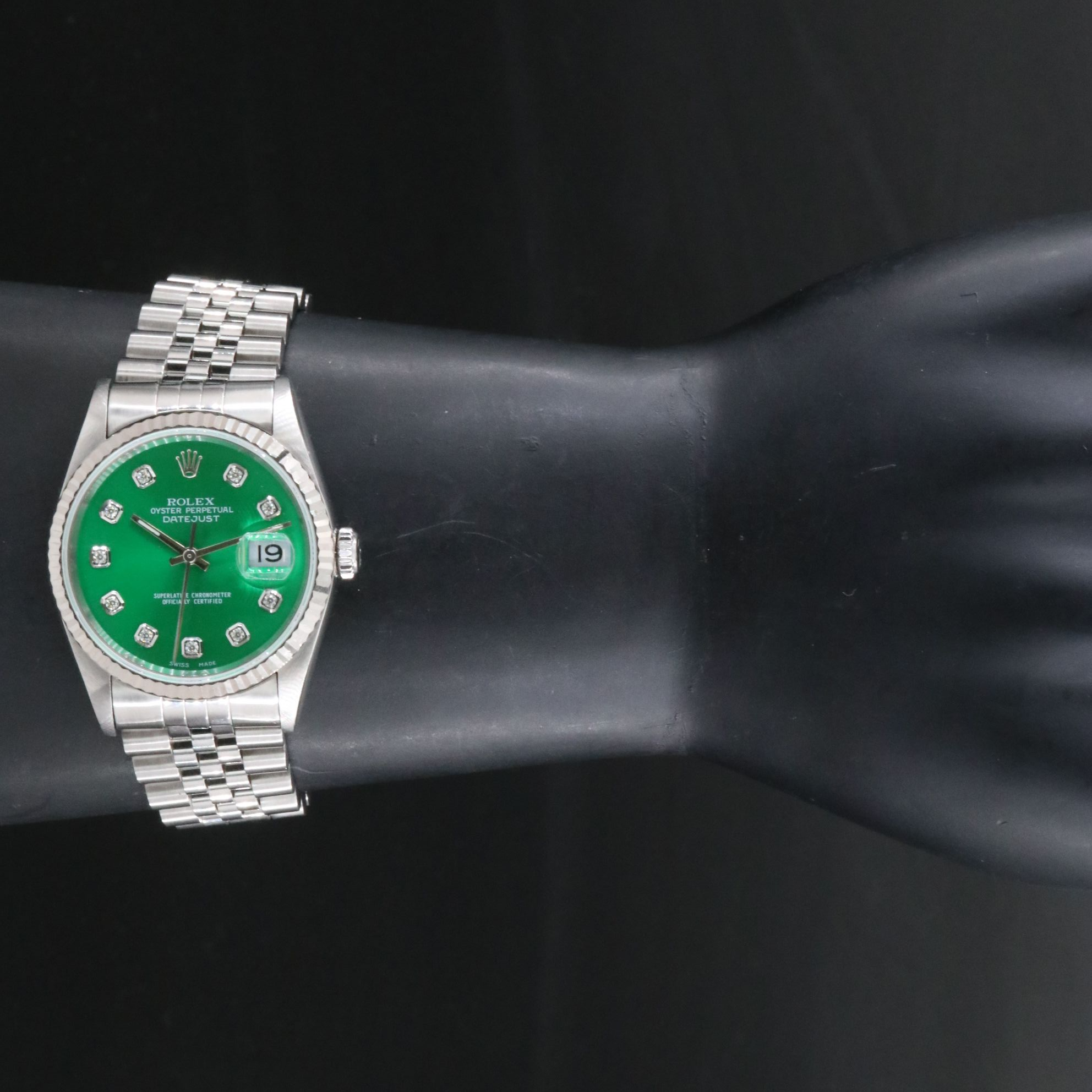 Rolex Datejust 16234 Vintage Watch c.1996