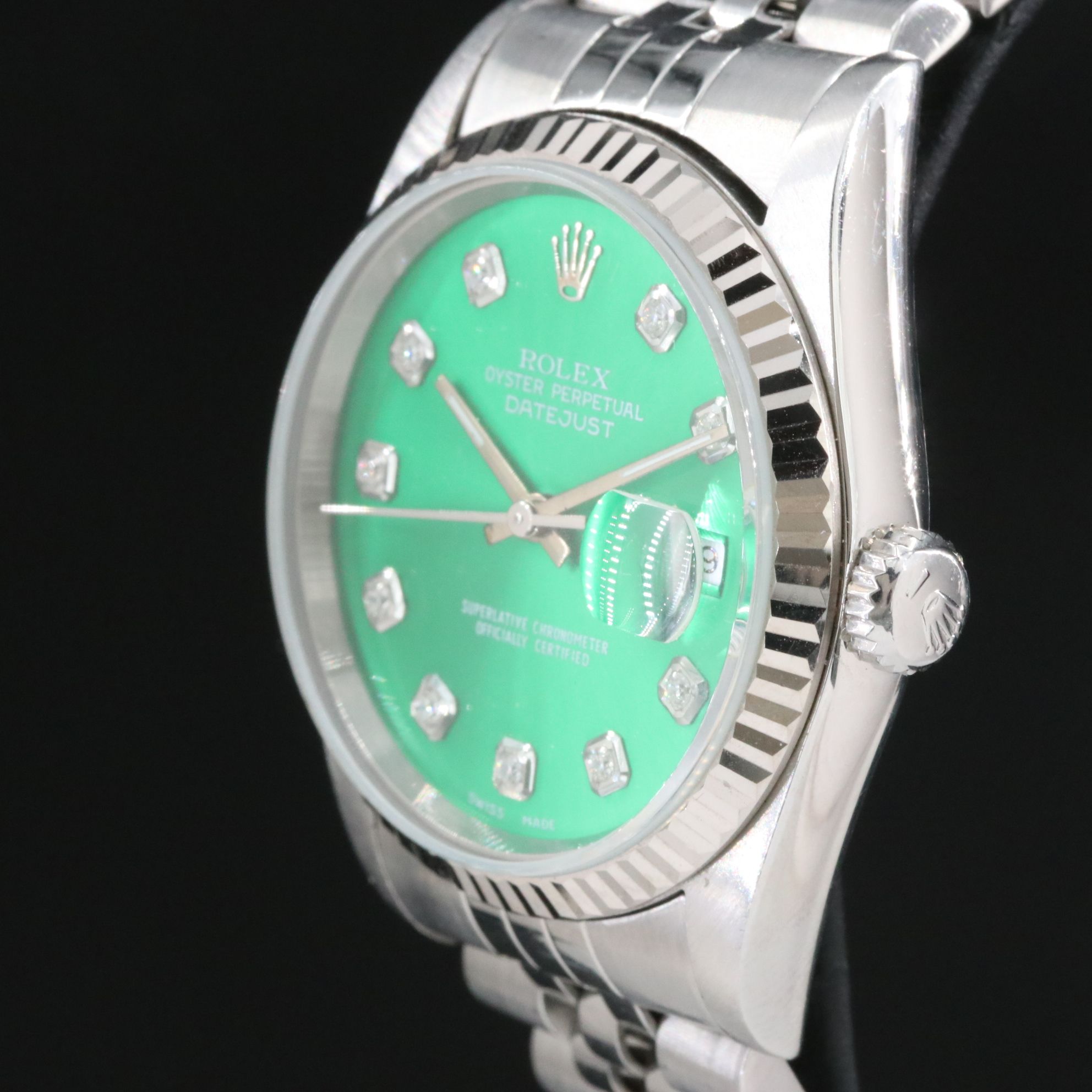 Rolex Datejust 16234 Vintage Watch c.1996