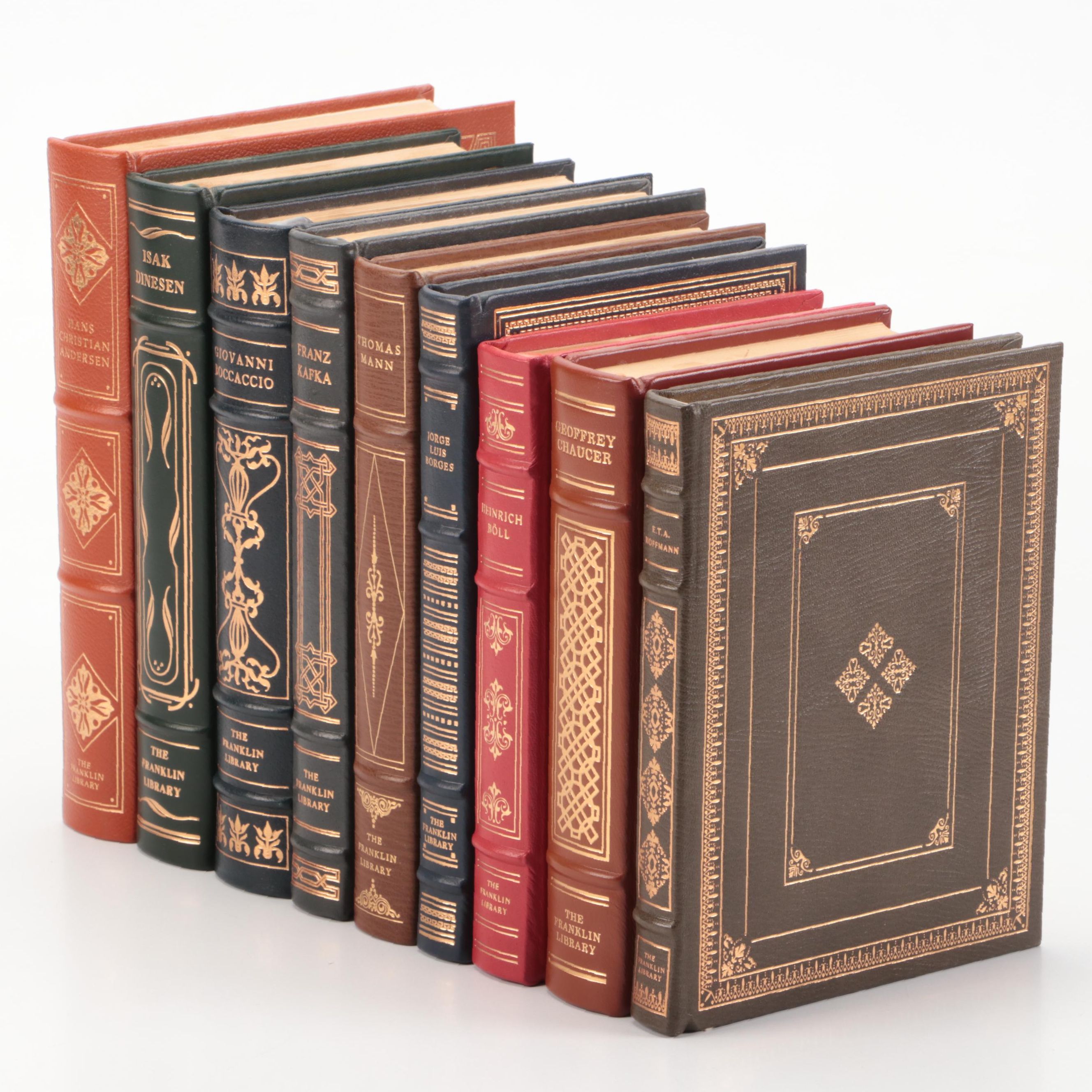 Franklin Library Hans Christian Andersen, Franz Kafka and More Literary Classics