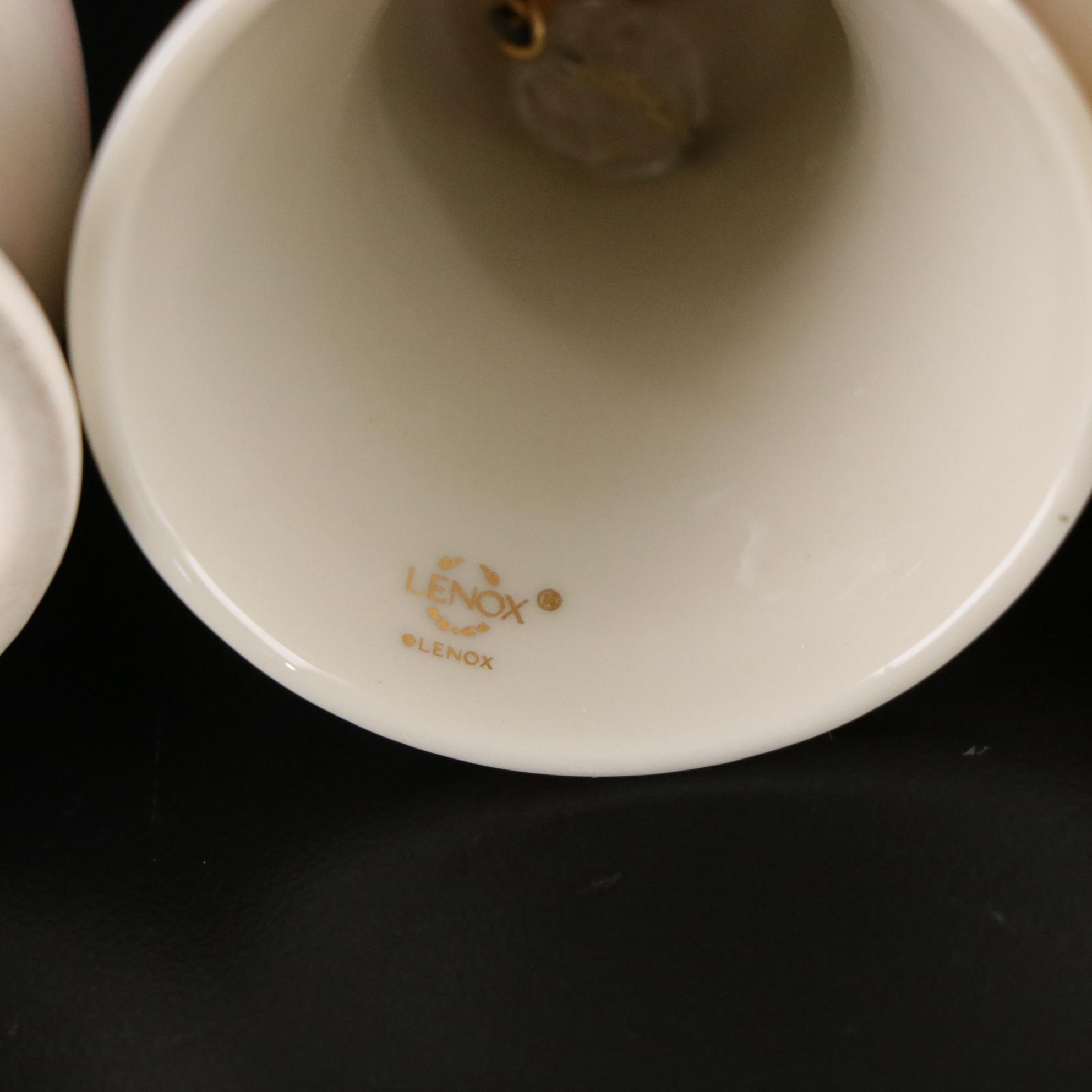 Lenox "Holiday" Candle Holders, Flatware & Other Dishware