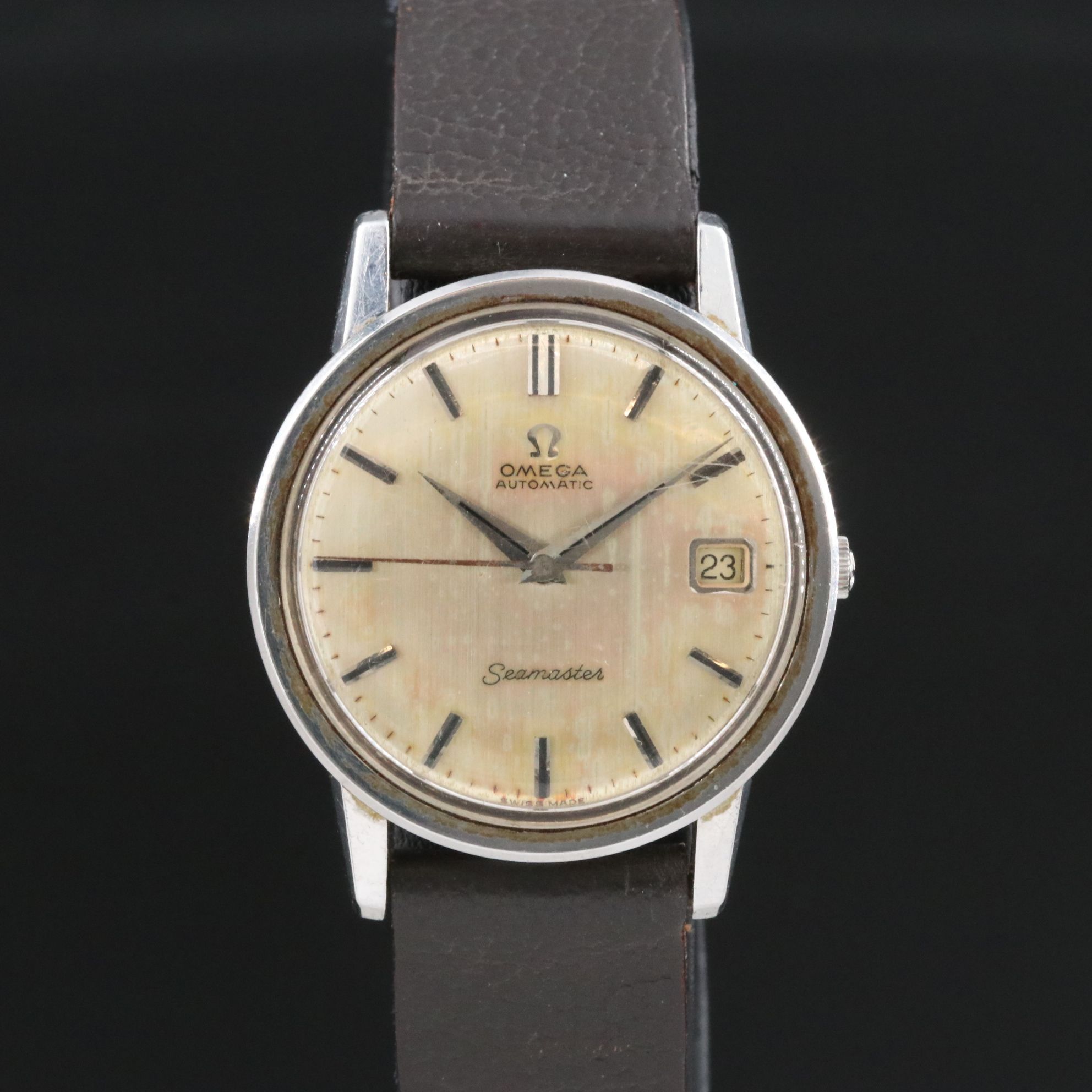 Omega Seamaster Vintage Watch c.1963