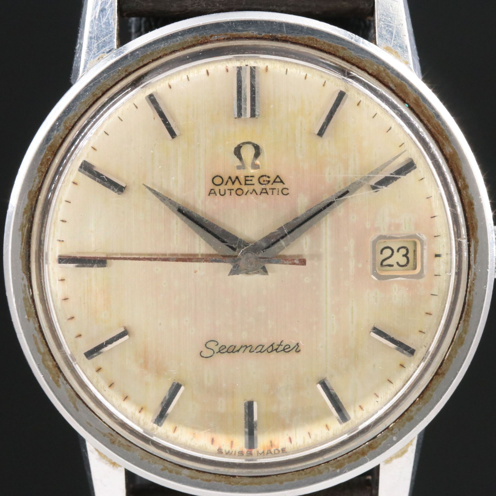 Omega Seamaster Vintage Watch c.1963