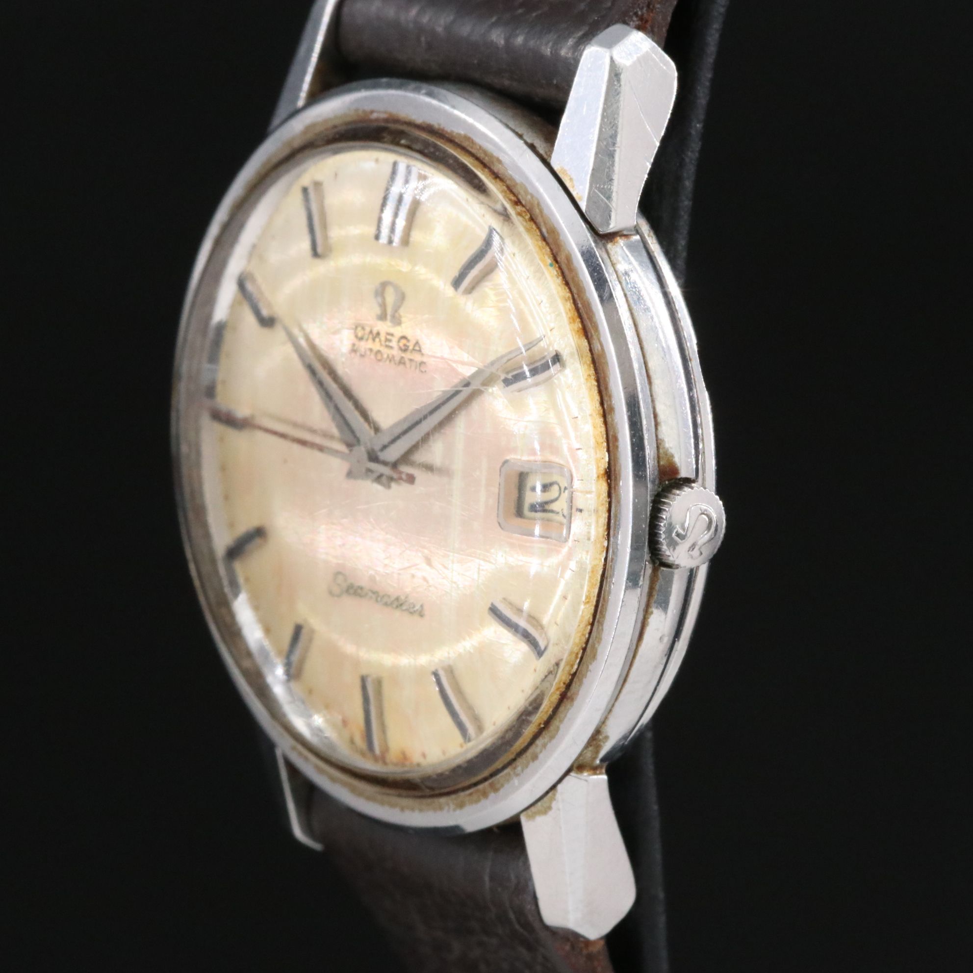 Omega Seamaster Vintage Watch c.1963