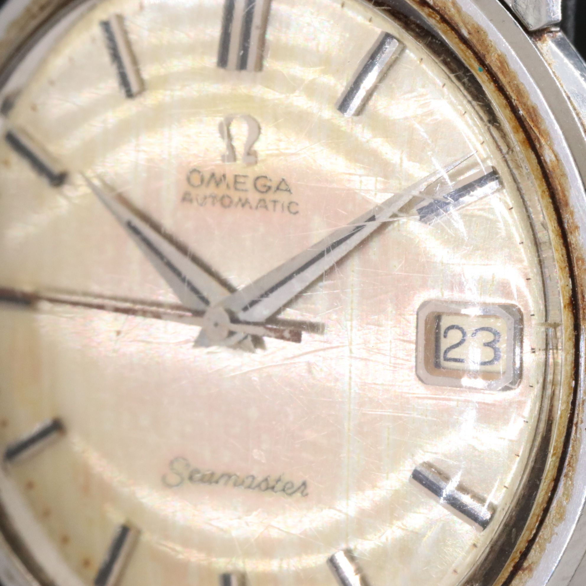 Omega Seamaster Vintage Watch c.1963