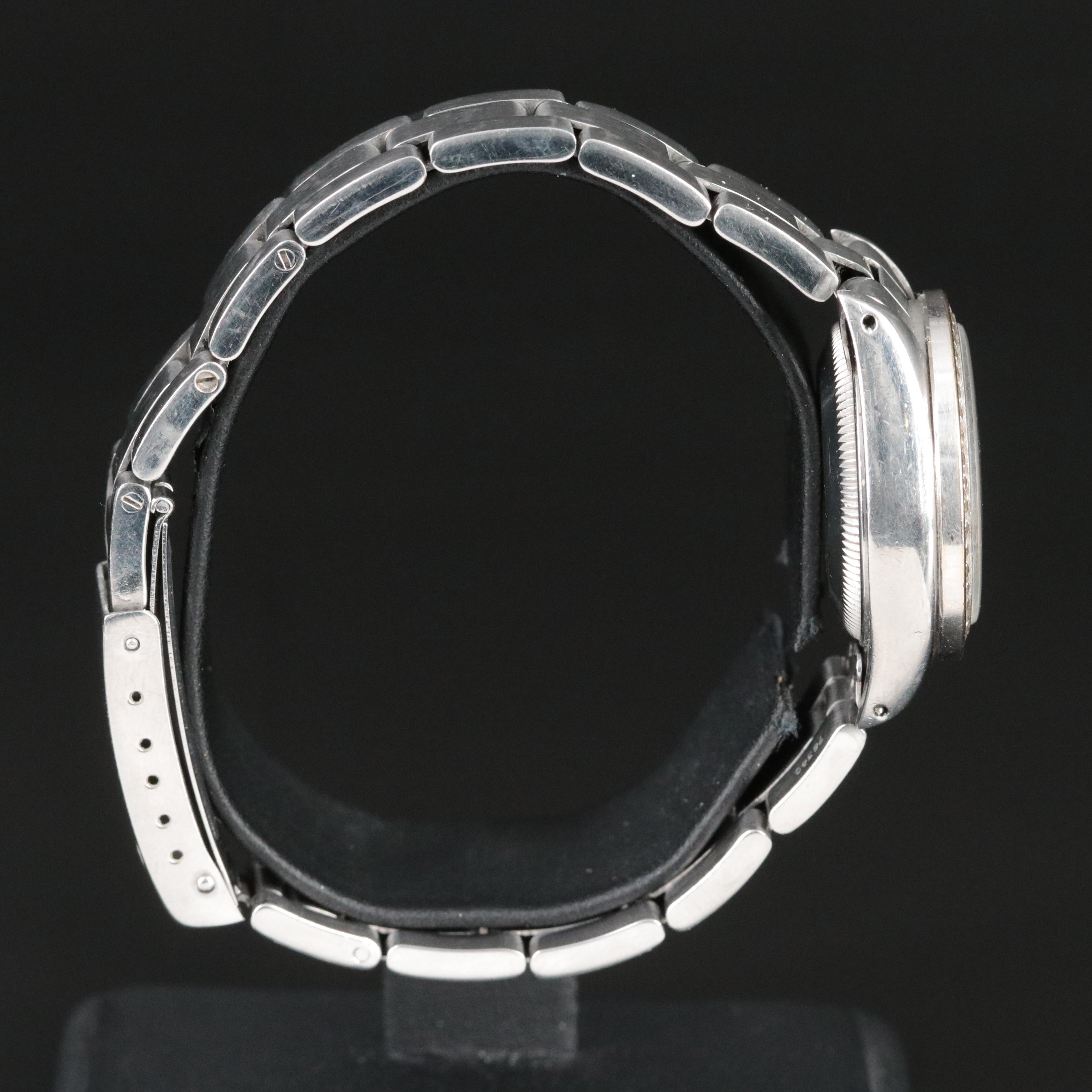 Rolex Datejust 6919 Custom Diamond Vintage Watch c.1978