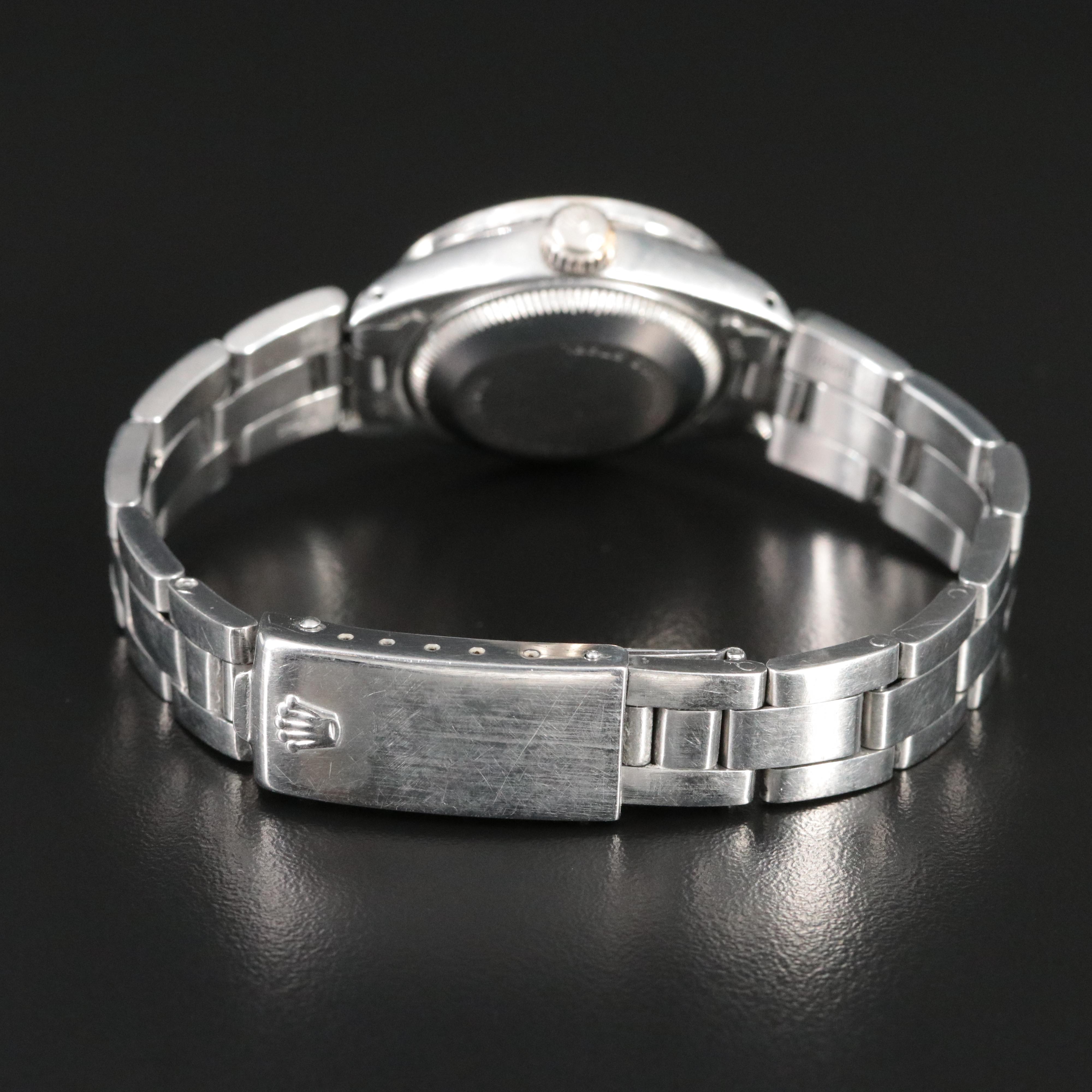 Rolex Datejust 6919 Custom Diamond Vintage Watch c.1978