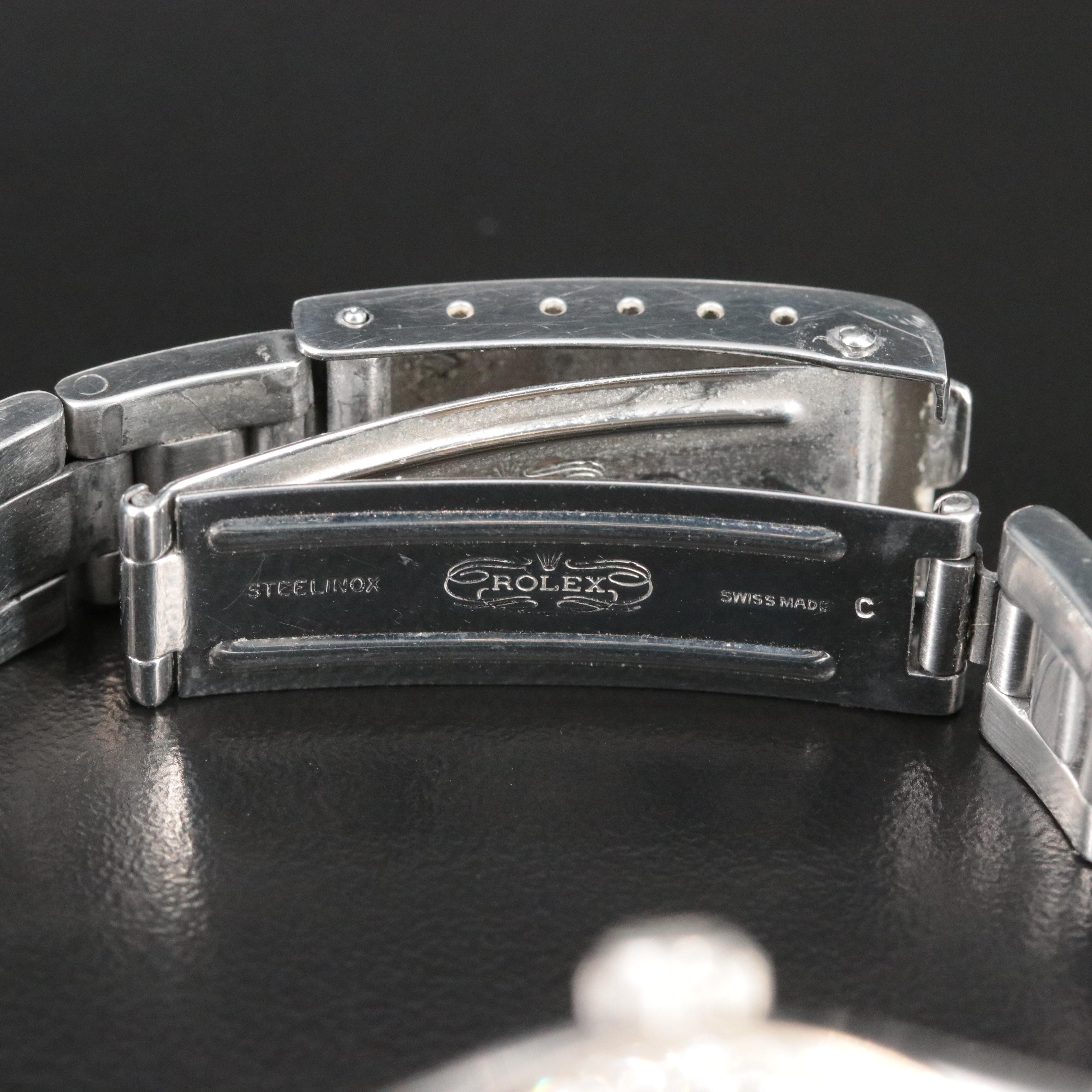 Rolex Datejust 6919 Custom Diamond Vintage Watch c.1978