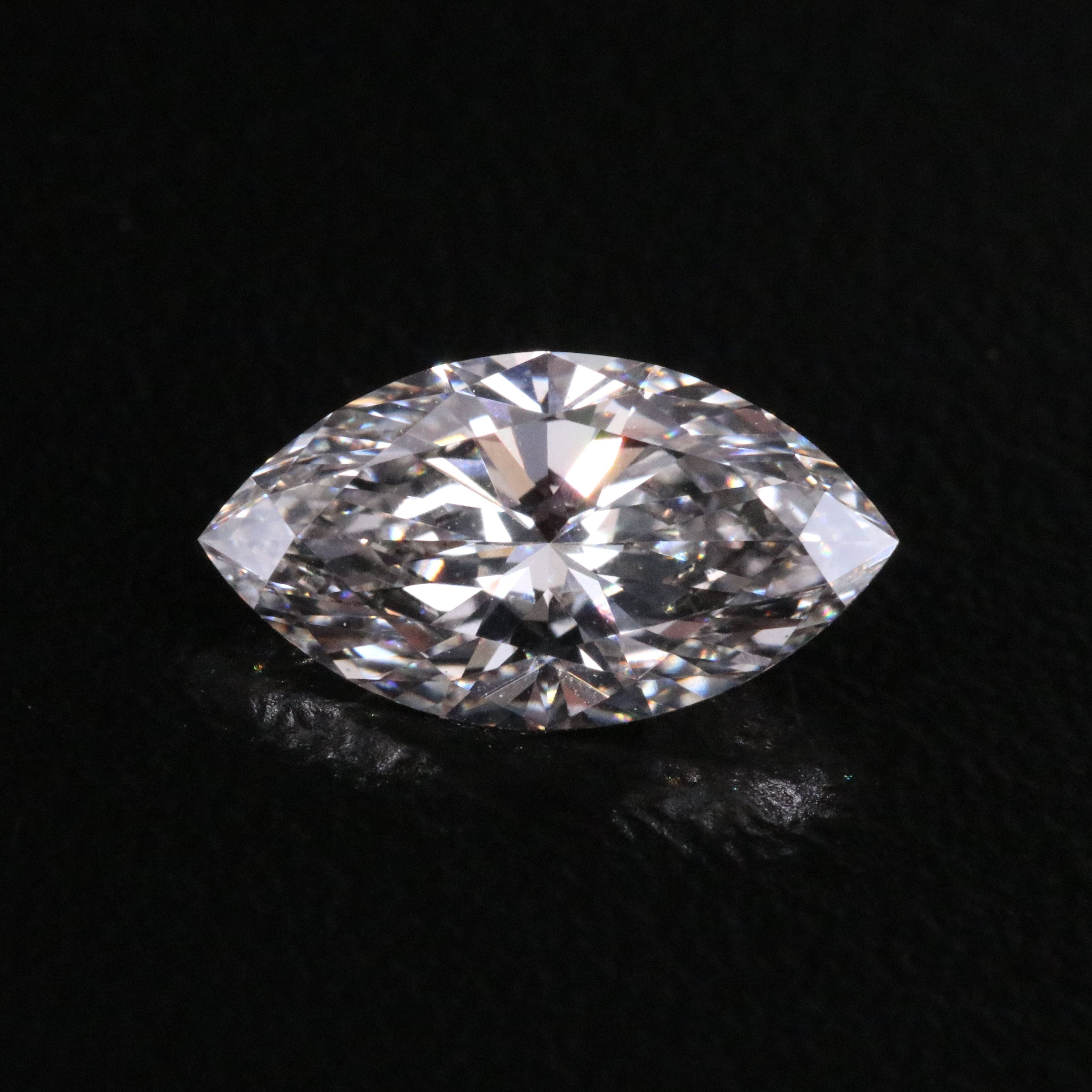 Loose 1.46 CT Lab Grown Diamond with IGI Report