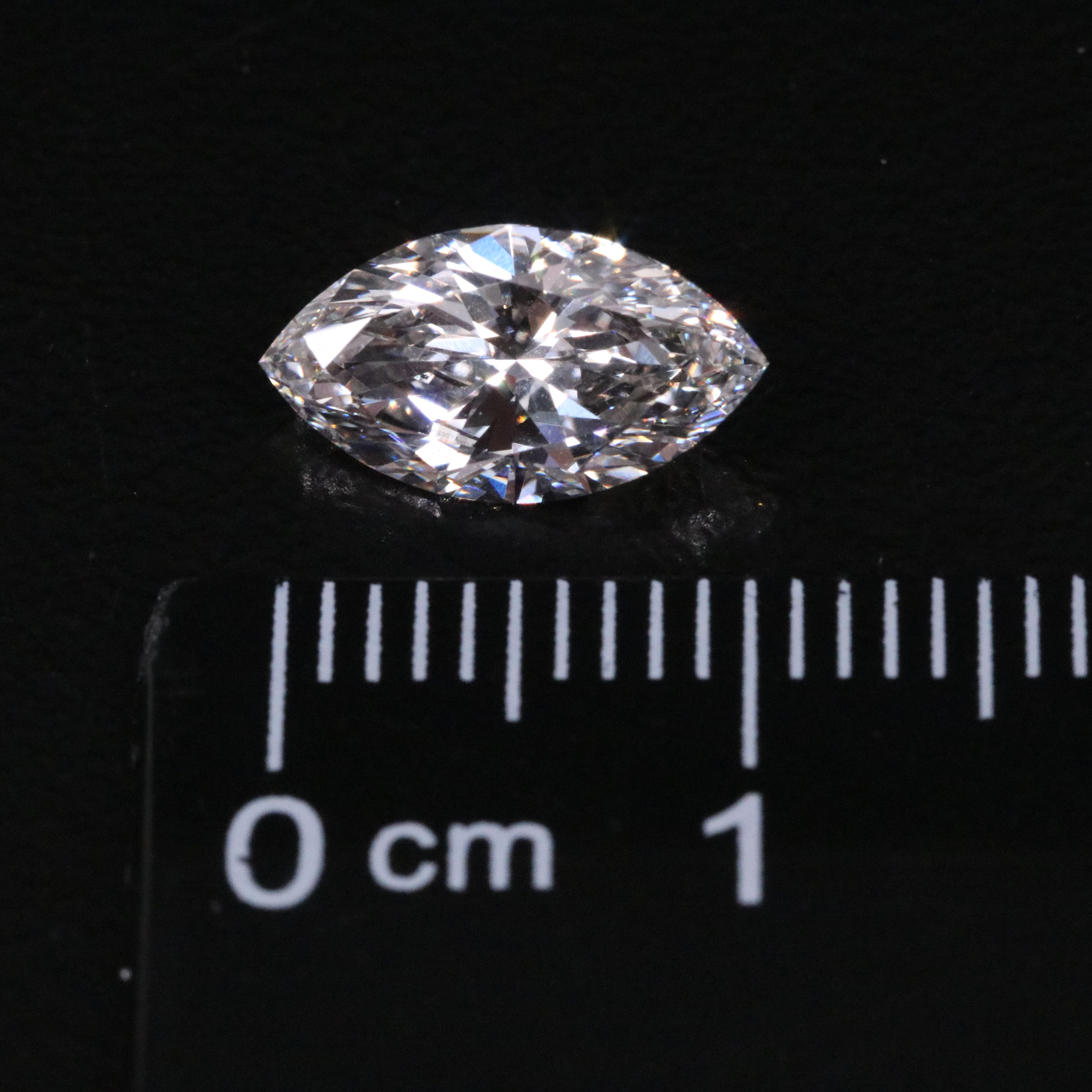 Loose 1.46 CT Lab Grown Diamond with IGI Report