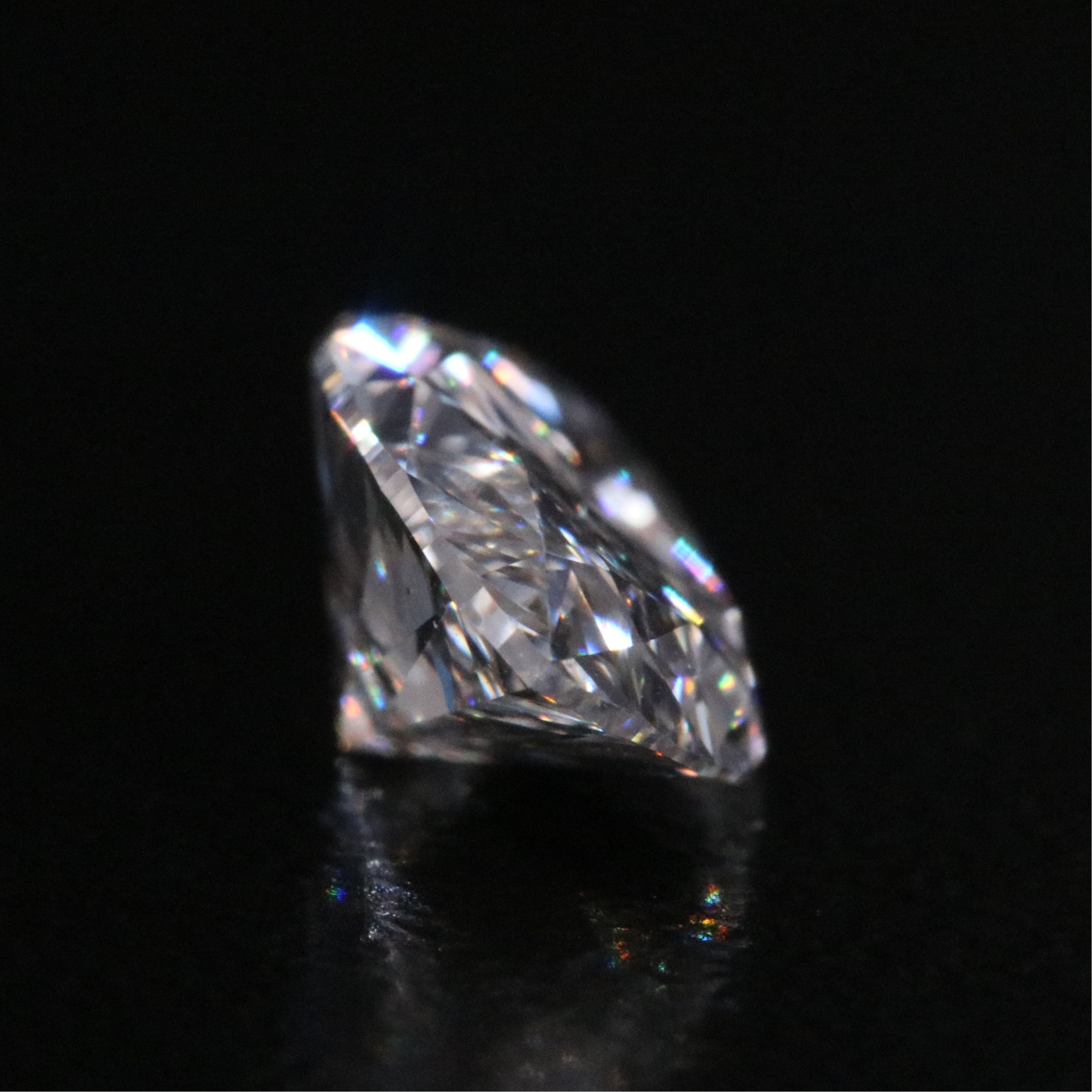 Loose 1.46 CT Lab Grown Diamond with IGI Report