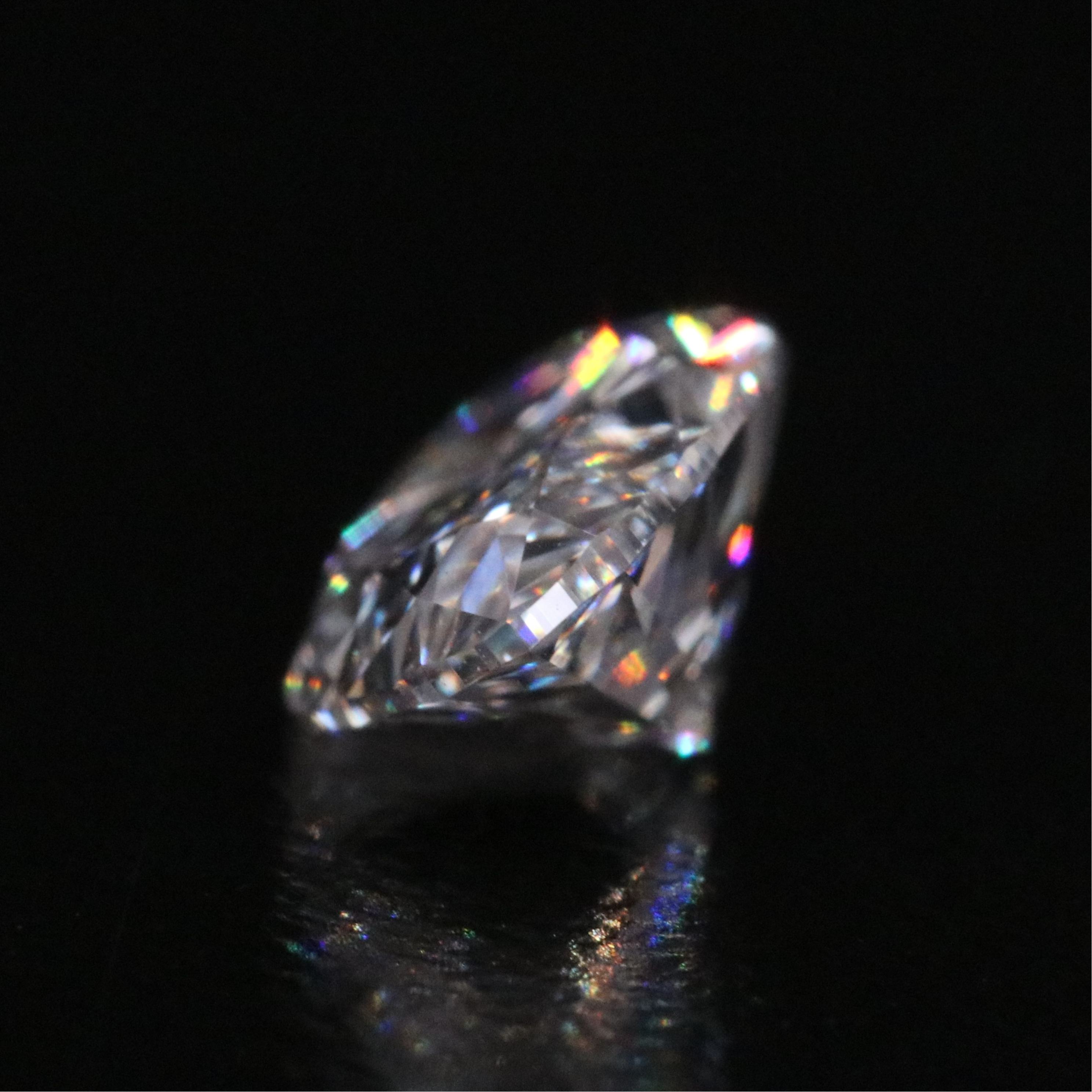 Loose 1.46 CT Lab Grown Diamond with IGI Report