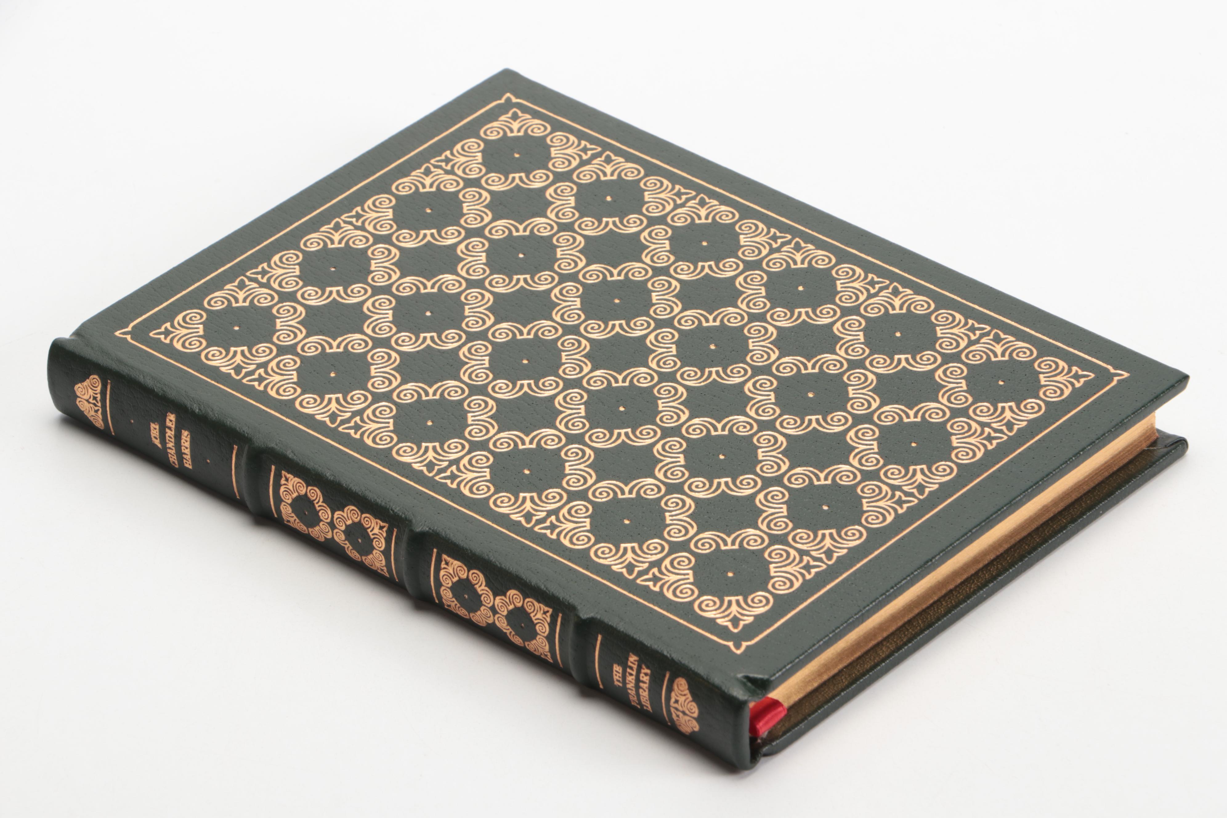 Franklin Library Dashiell Hammett, Dylan Thomas and More Short Story Collections