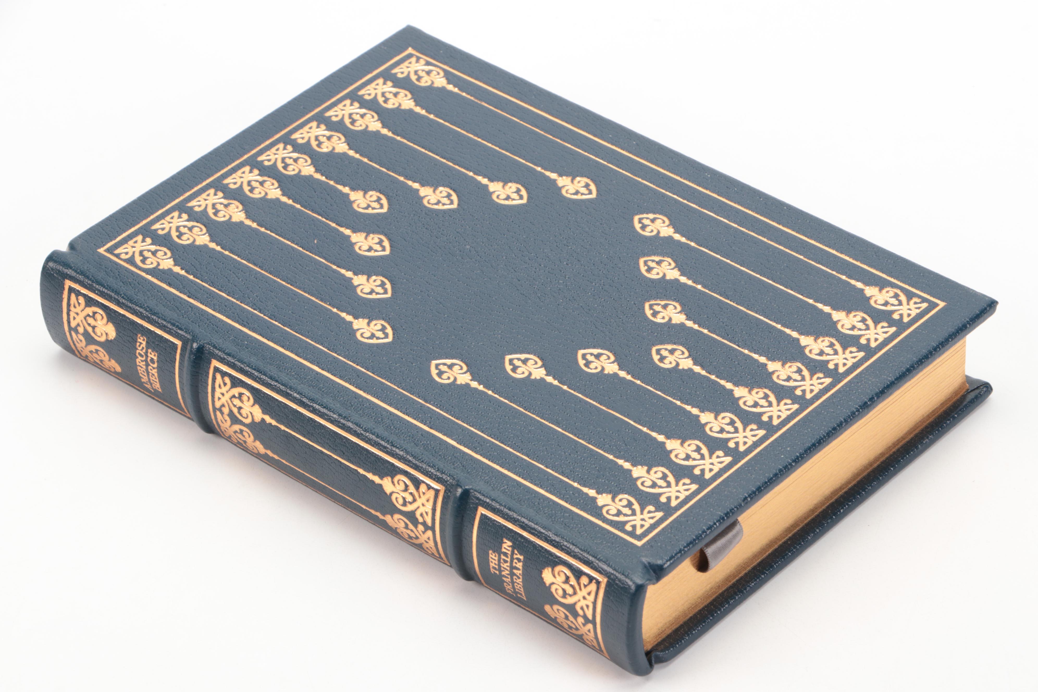 Franklin Library Dashiell Hammett, Dylan Thomas and More Short Story Collections