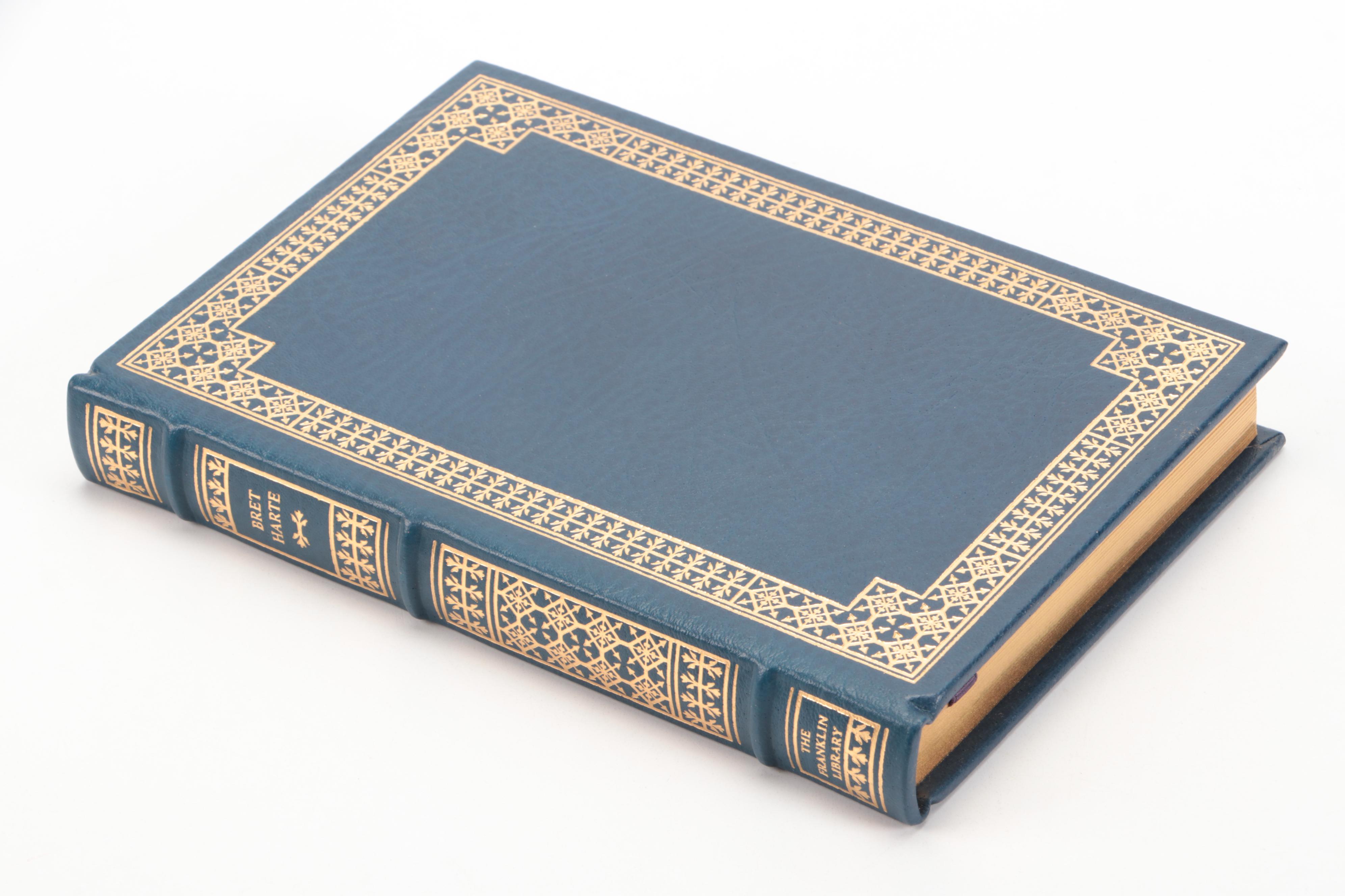 Franklin Library Dashiell Hammett, Dylan Thomas and More Short Story Collections