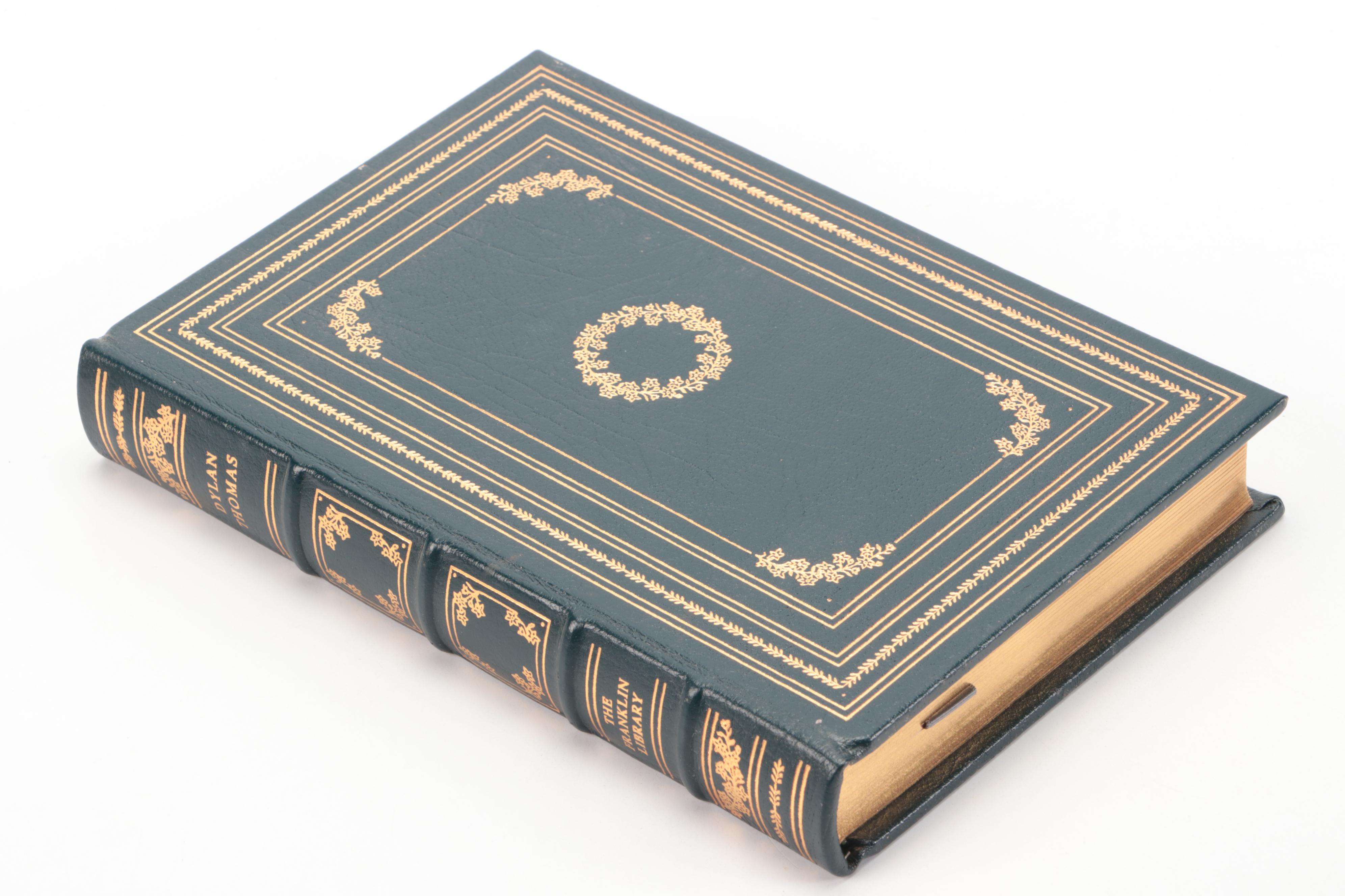 Franklin Library Dashiell Hammett, Dylan Thomas and More Short Story Collections