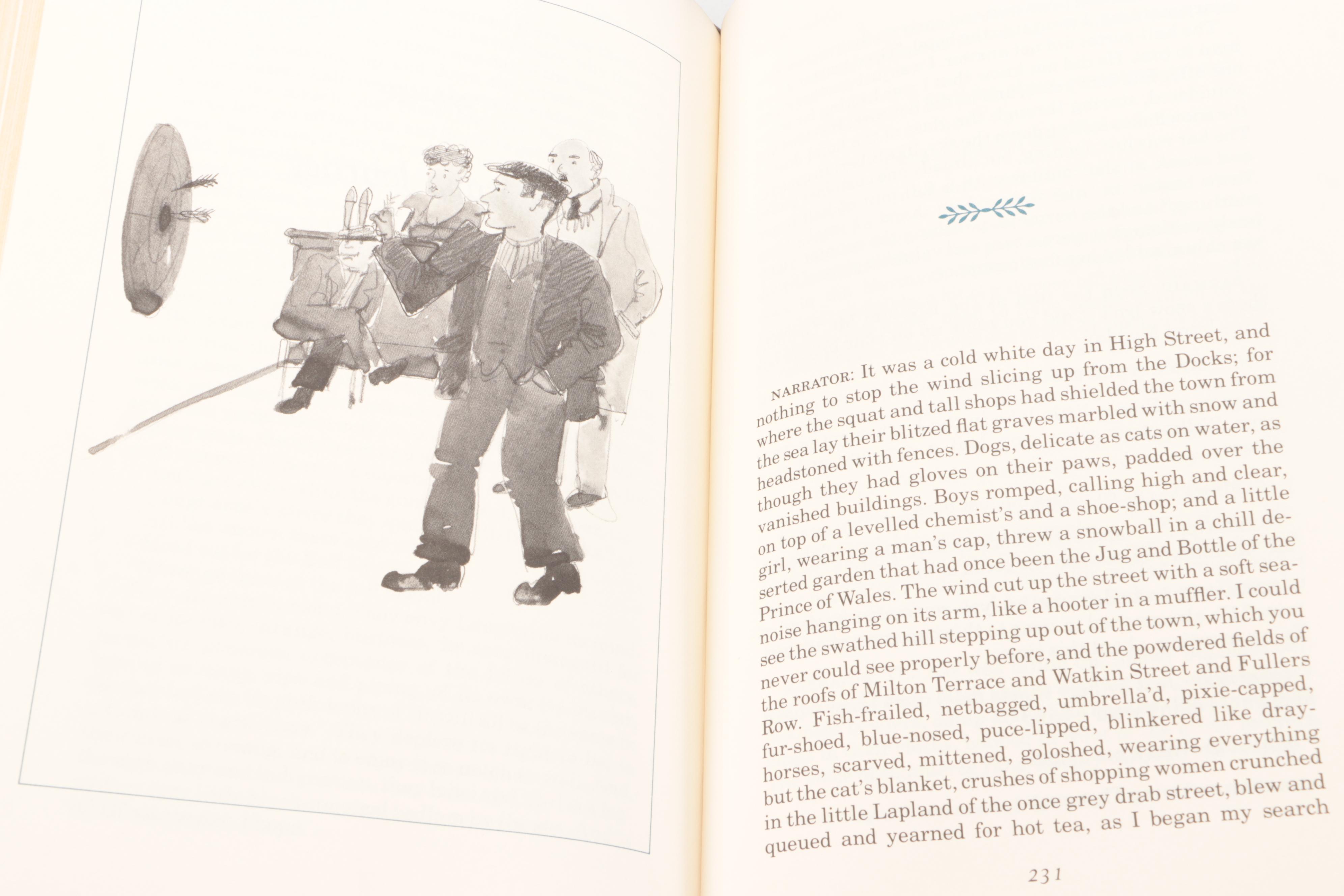 Franklin Library Dashiell Hammett, Dylan Thomas and More Short Story Collections