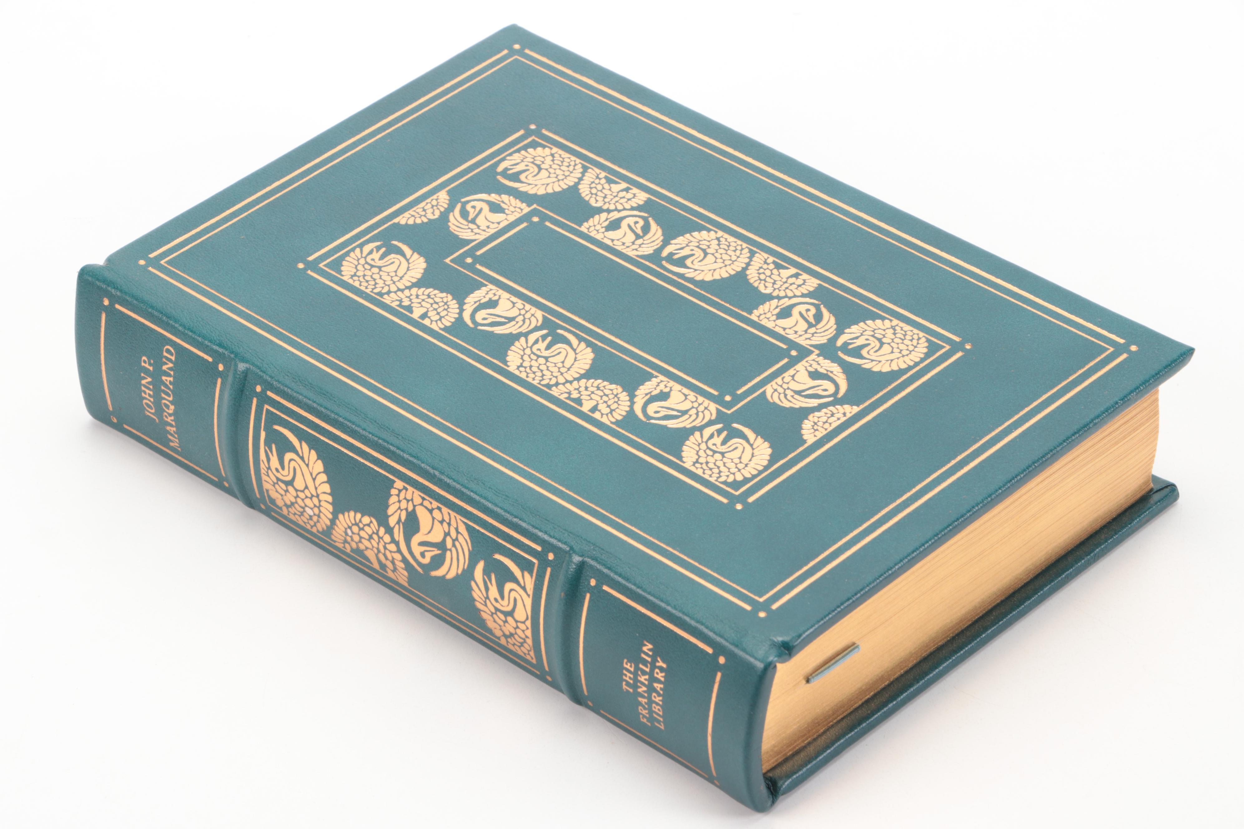 Franklin Library Dashiell Hammett, Dylan Thomas and More Short Story Collections