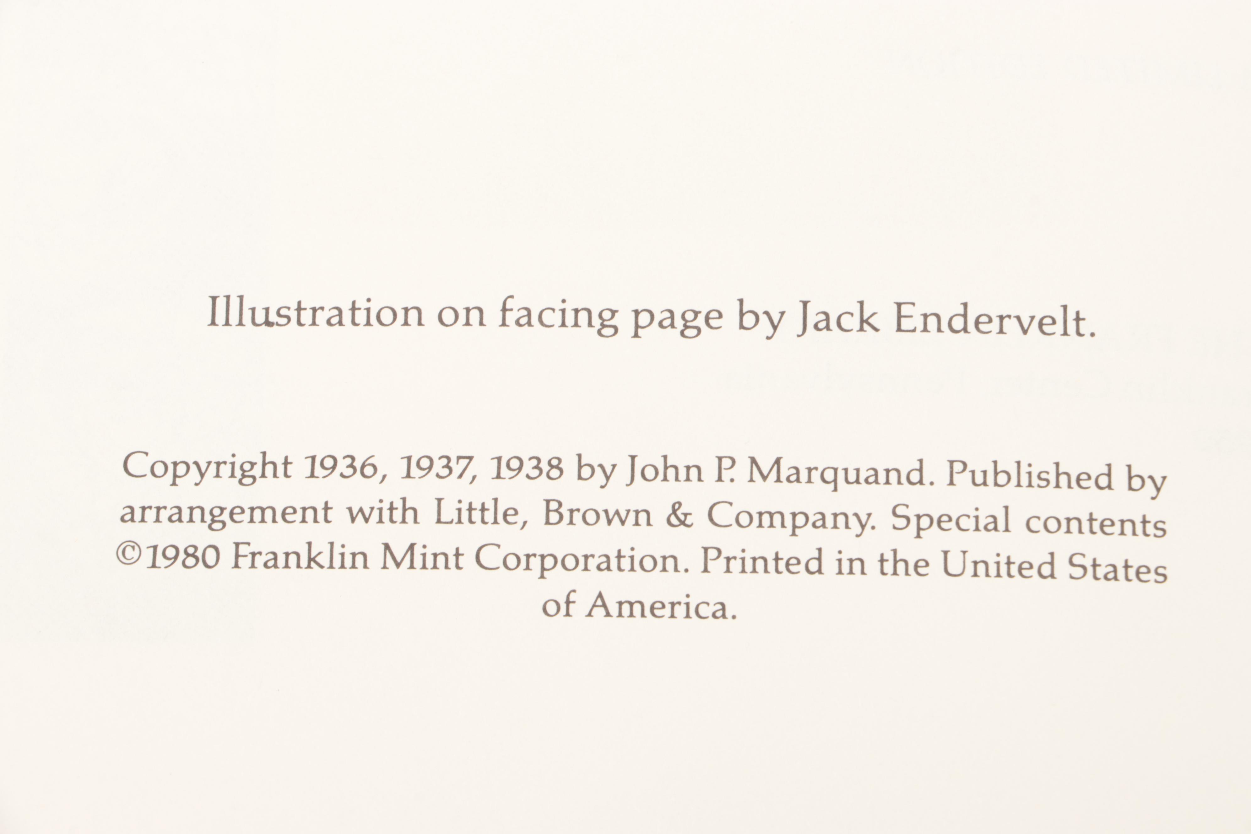Franklin Library Dashiell Hammett, Dylan Thomas and More Short Story Collections