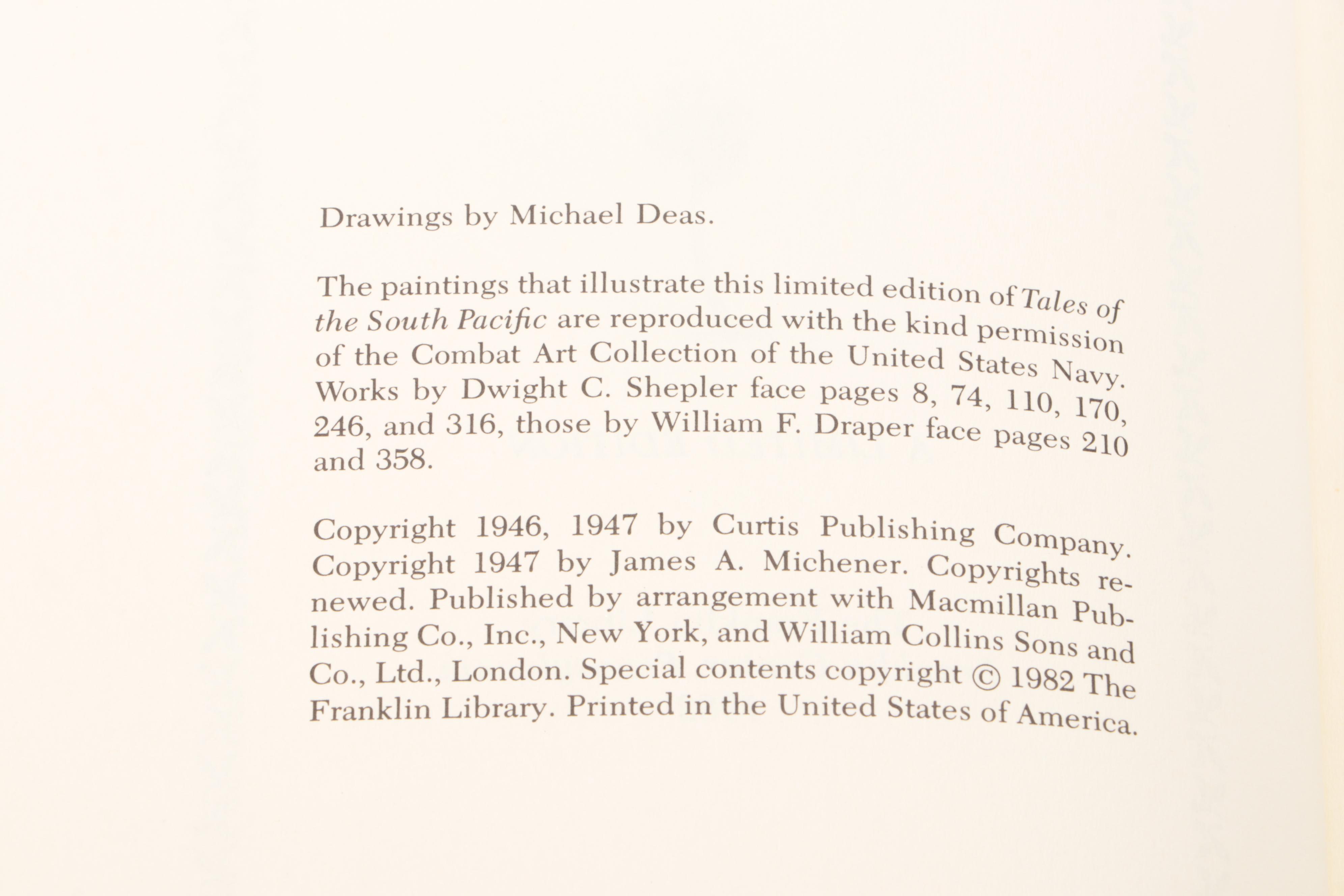 Franklin Library Dashiell Hammett, Dylan Thomas and More Short Story Collections