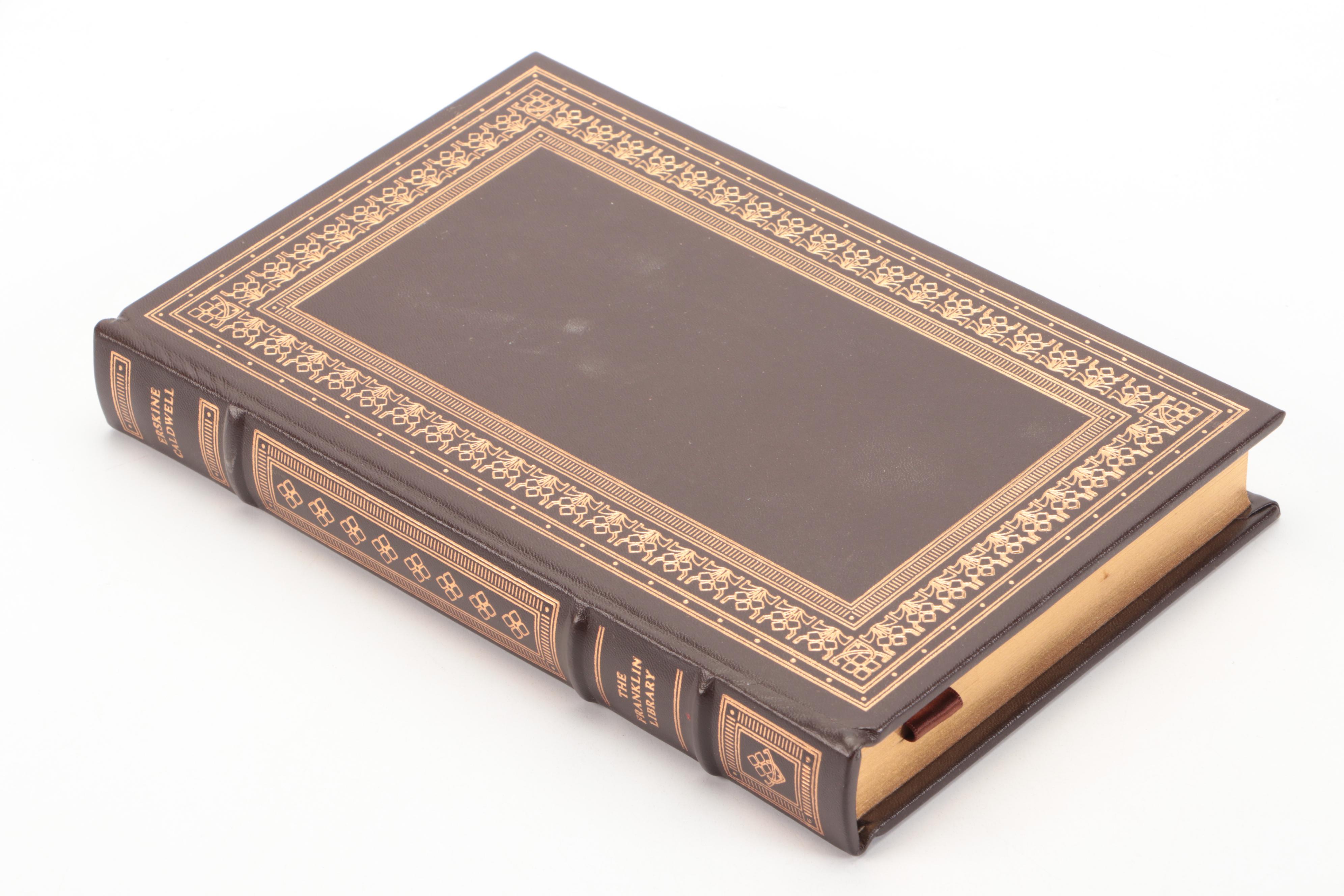 Franklin Library Dashiell Hammett, Dylan Thomas and More Short Story Collections