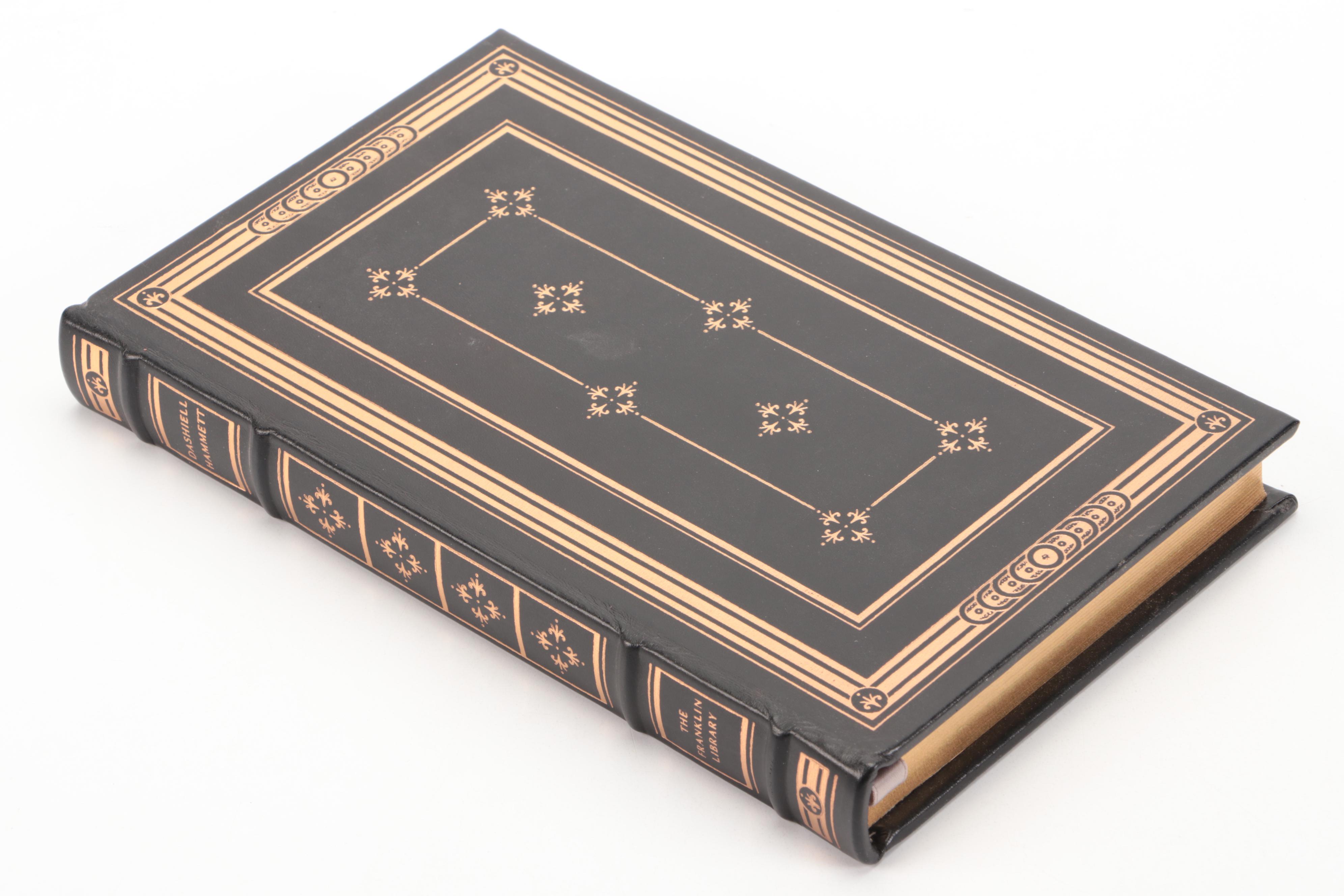 Franklin Library Dashiell Hammett, Dylan Thomas and More Short Story Collections