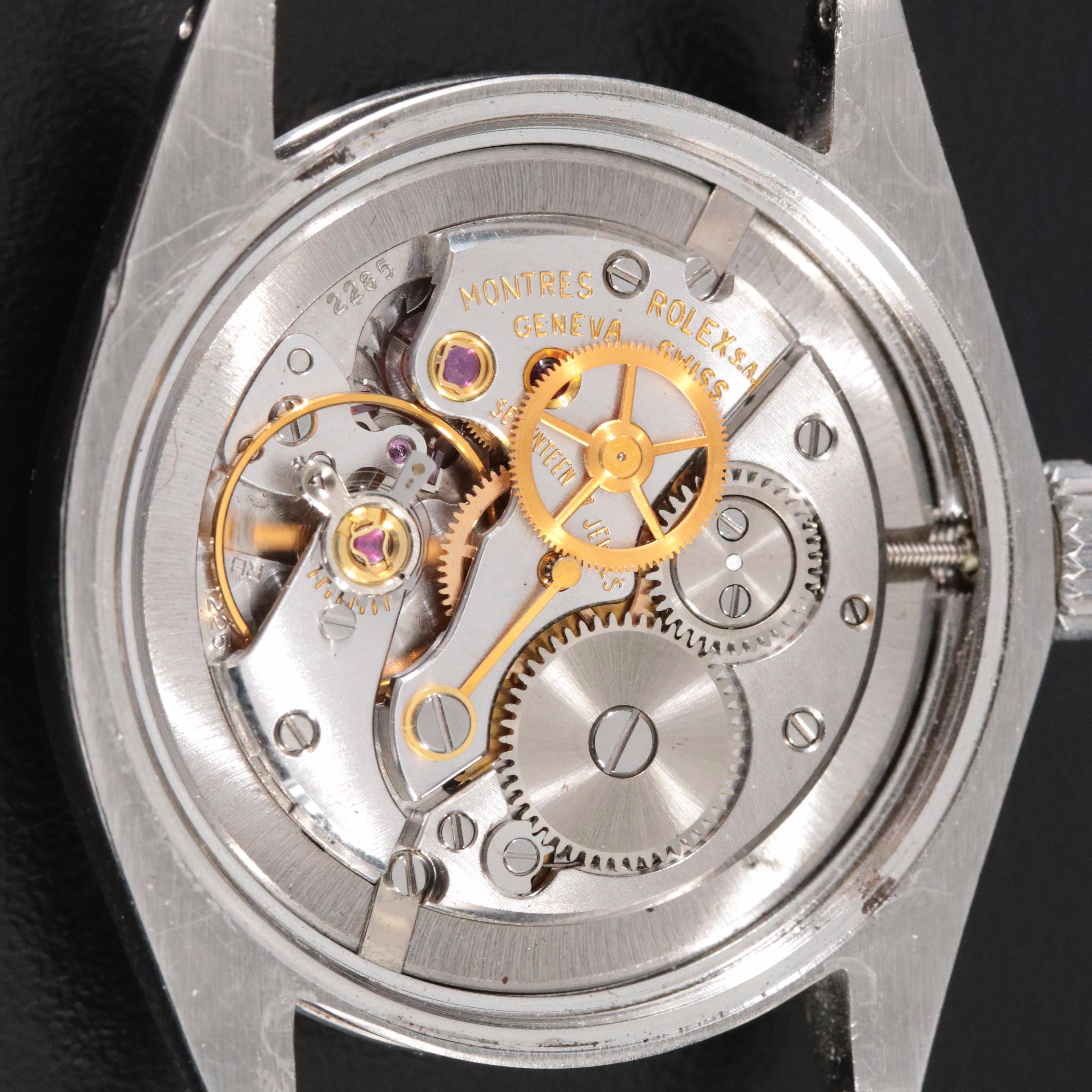 1970 Rolex Oyster Precision 6426 Stainless Steel Watch