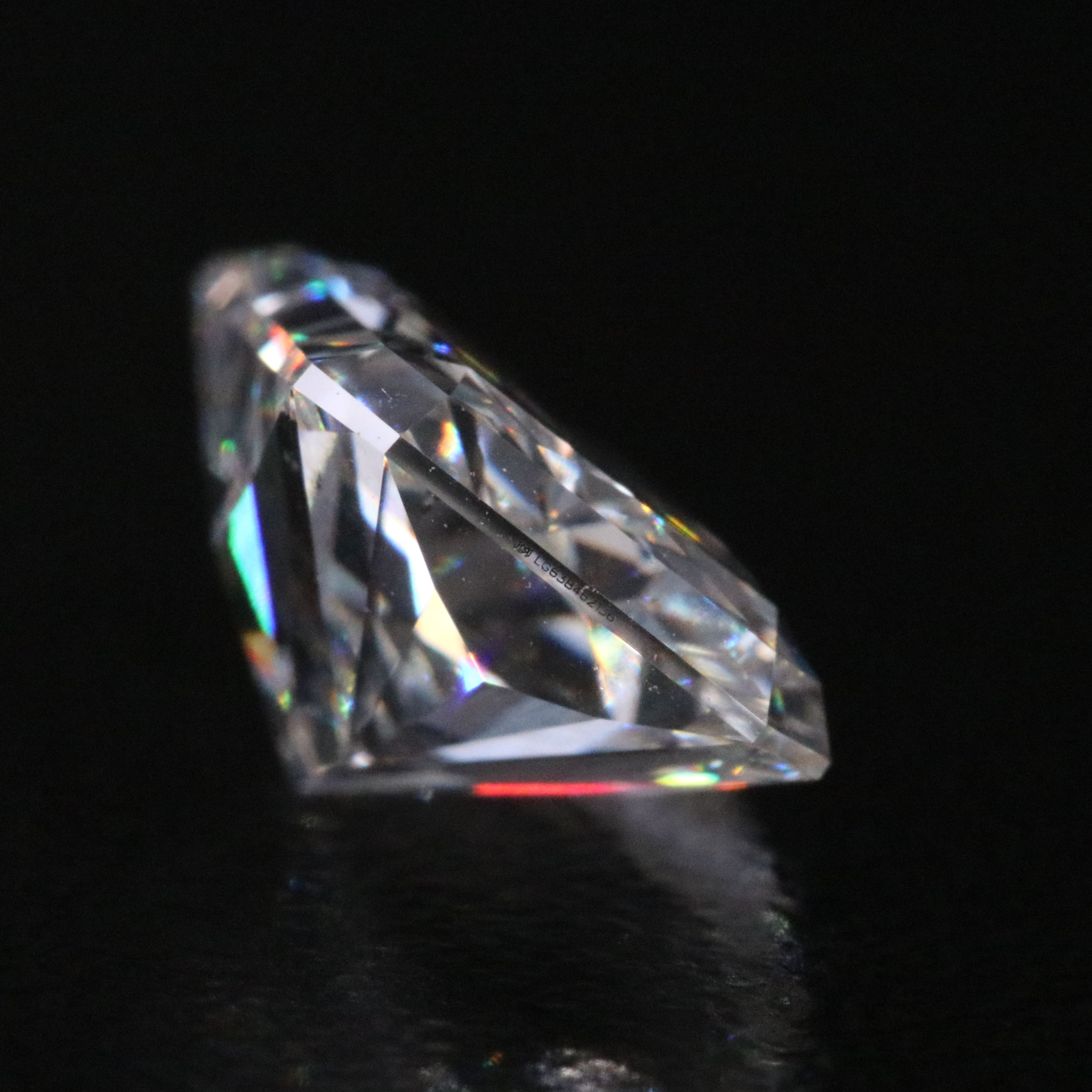 Loose 2.88 CT Lab Grown Diamond with IGI Report