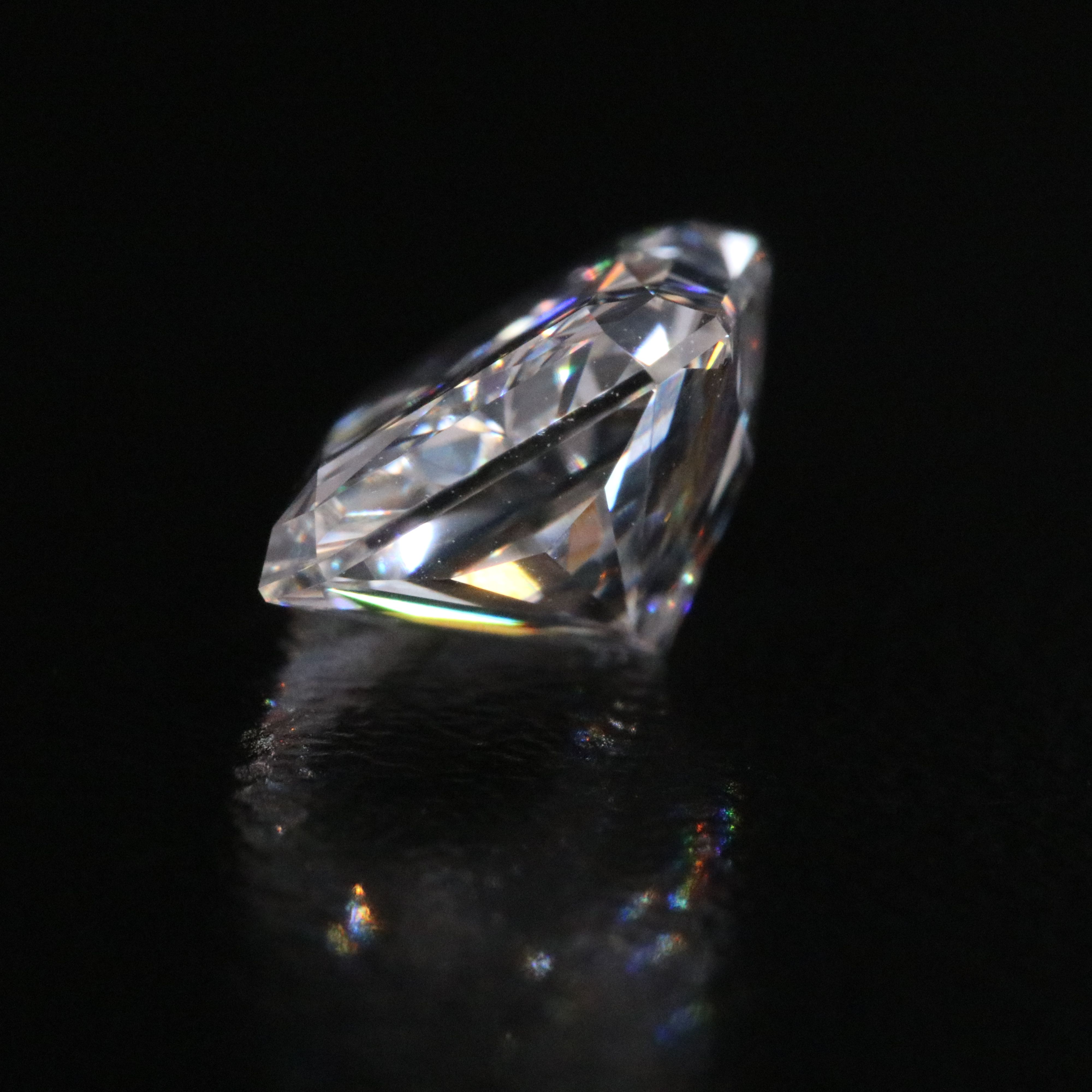 Loose 2.88 CT Lab Grown Diamond with IGI Report