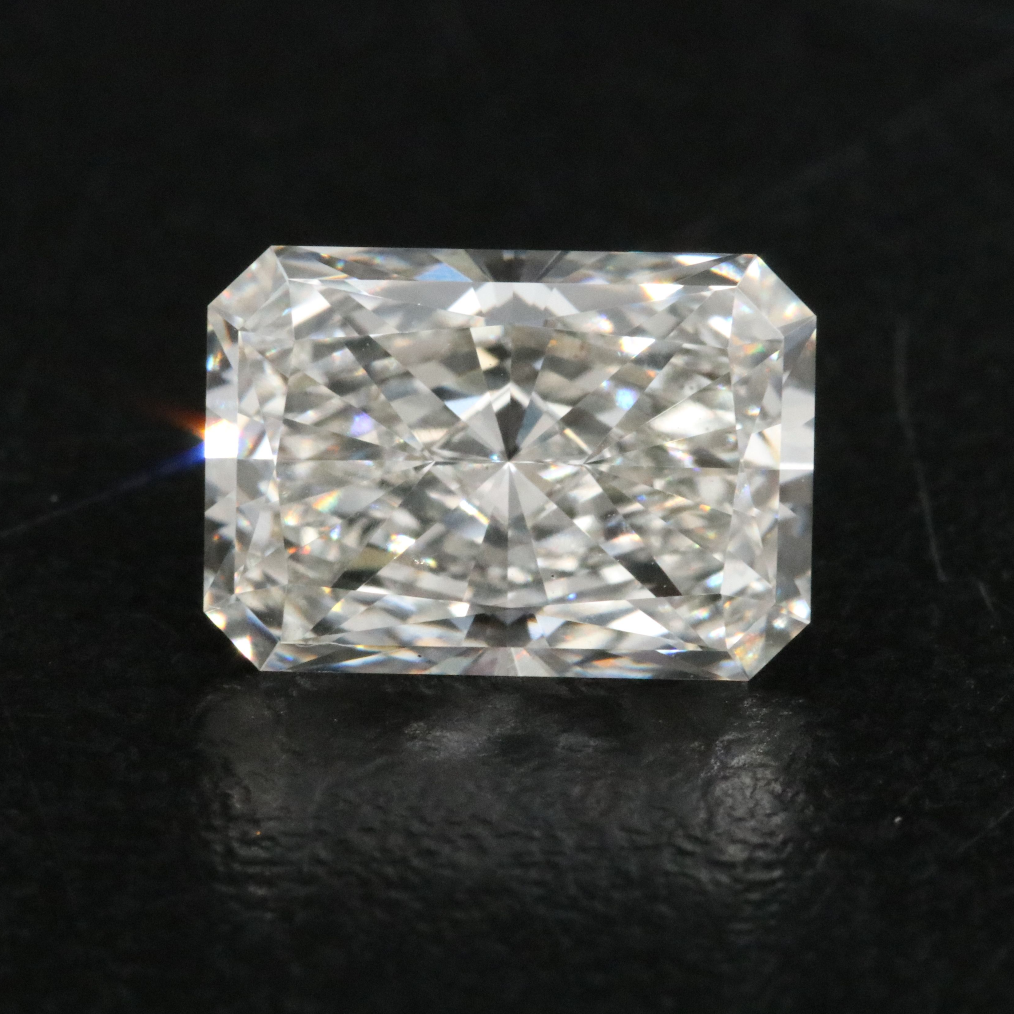 Loose 2.84 CT Lab Grown Diamond with IGI Report