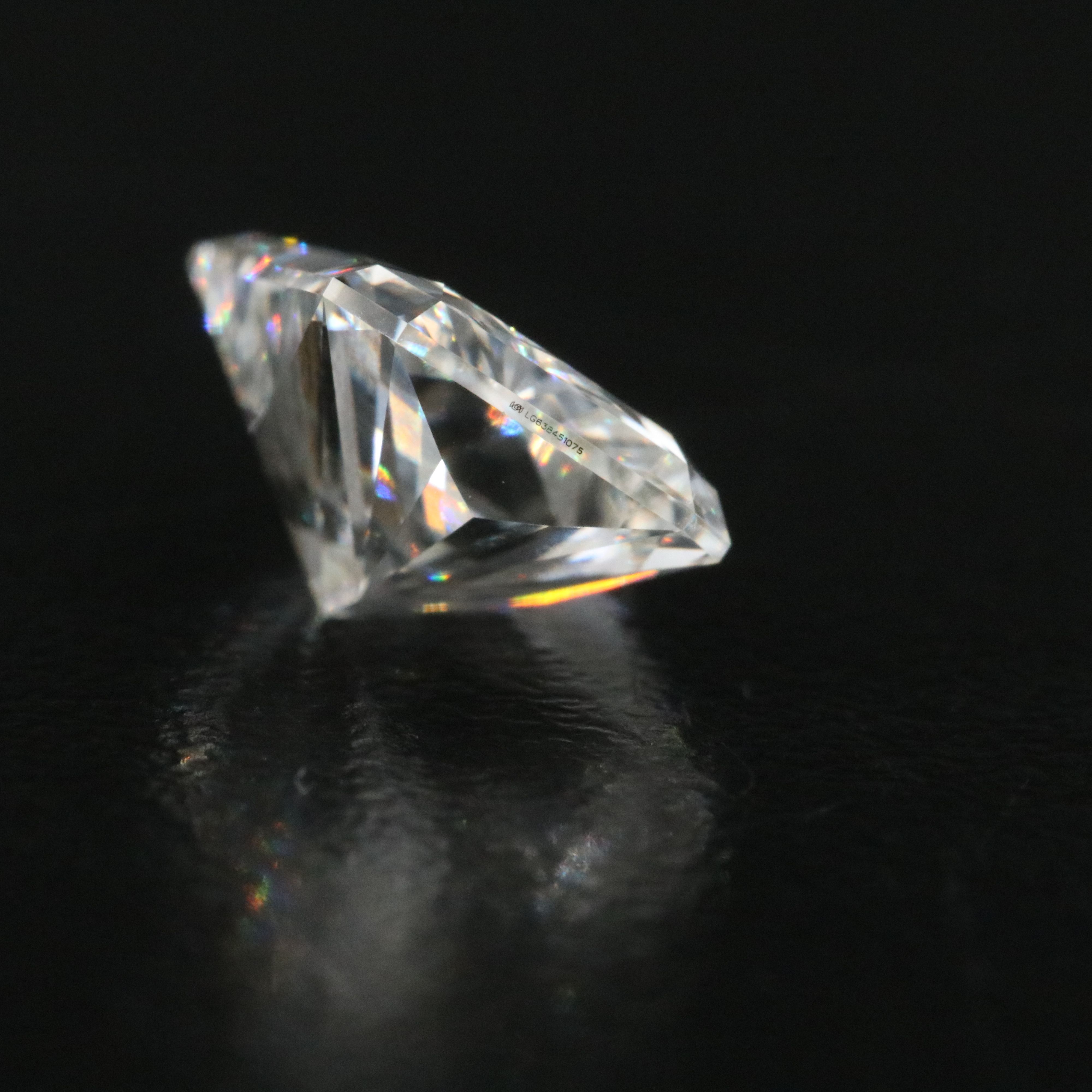 Loose 2.84 CT Lab Grown Diamond with IGI Report