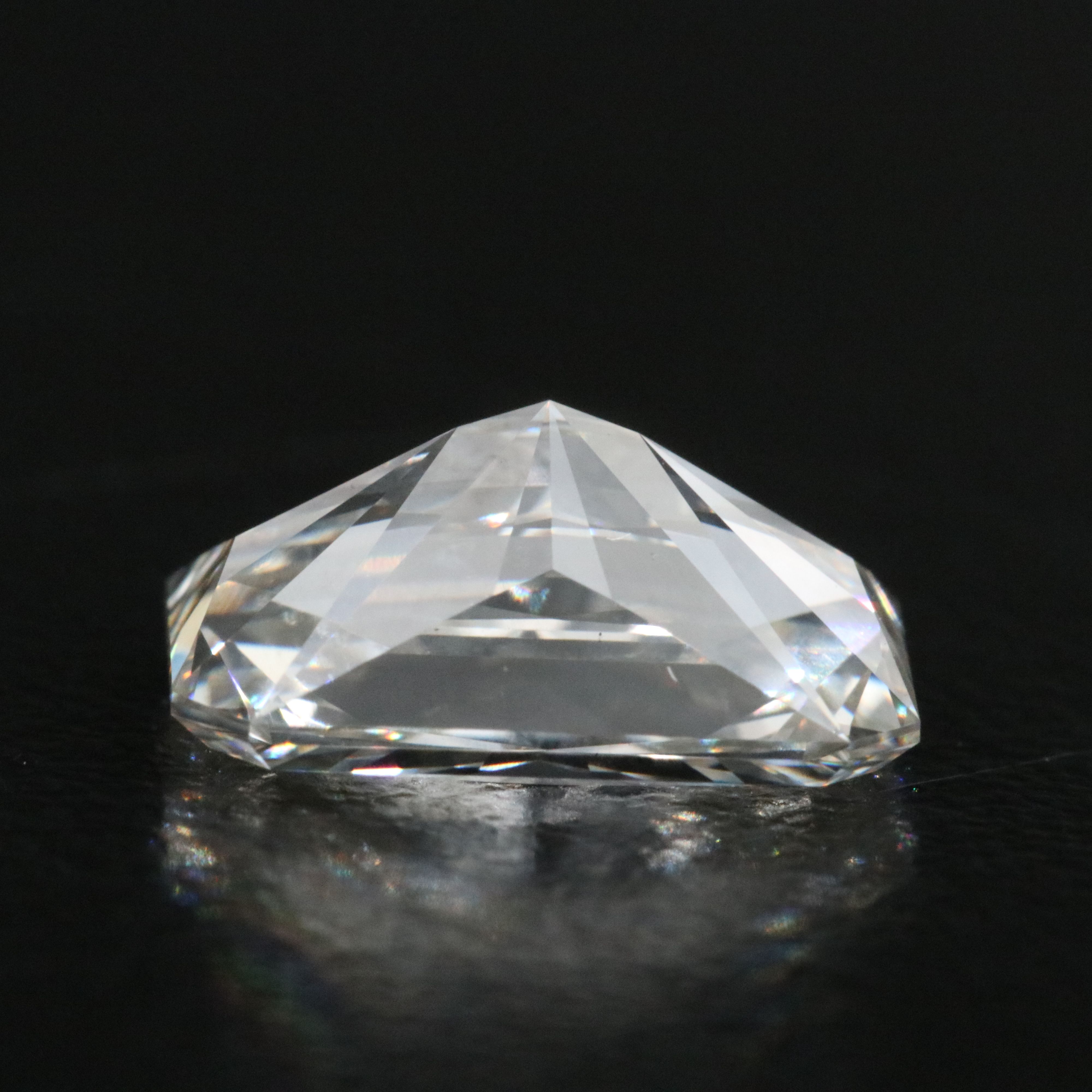 Loose 2.84 CT Lab Grown Diamond with IGI Report
