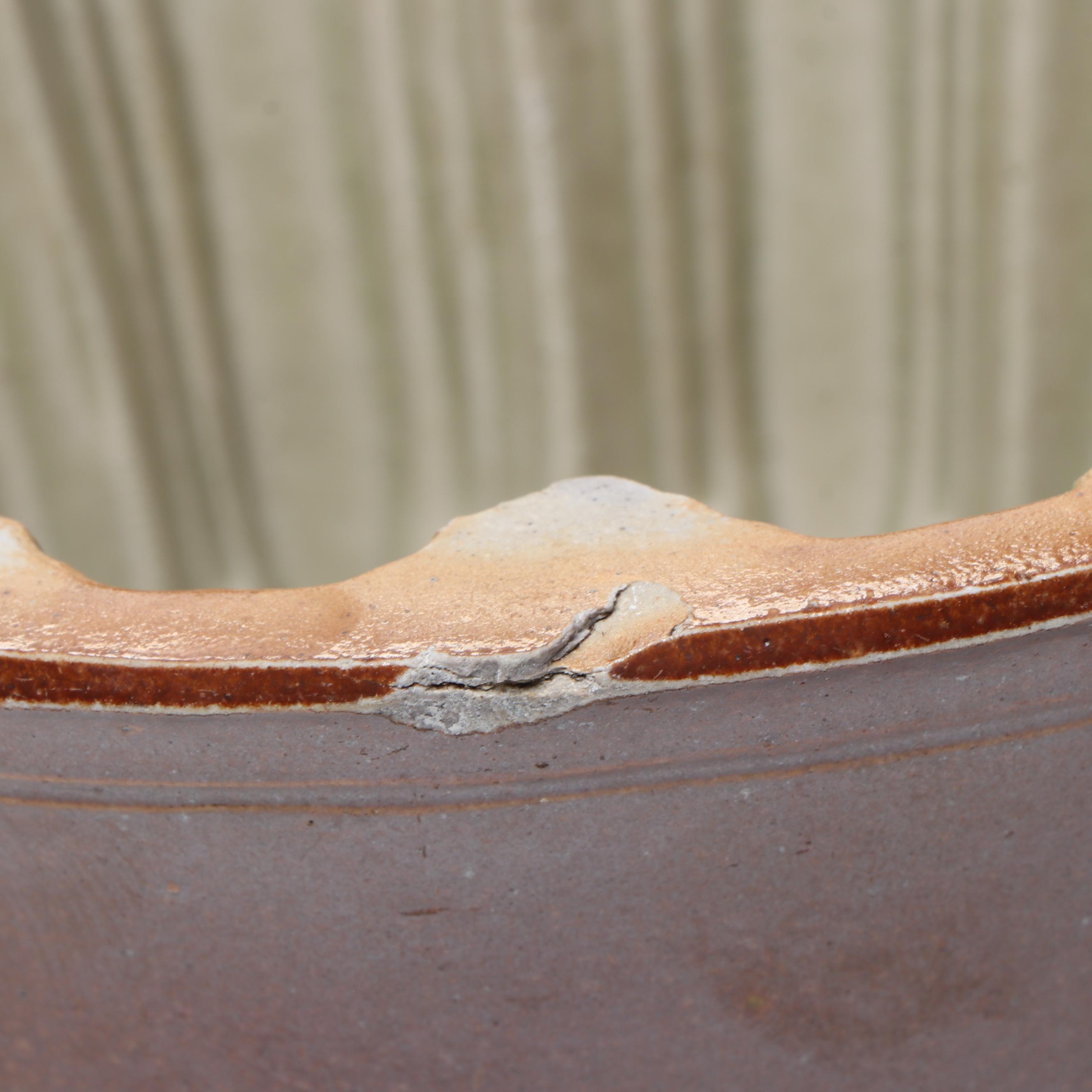 English Sprig Decorated Cider Jug with Mold and Other Victorian Kitchenware