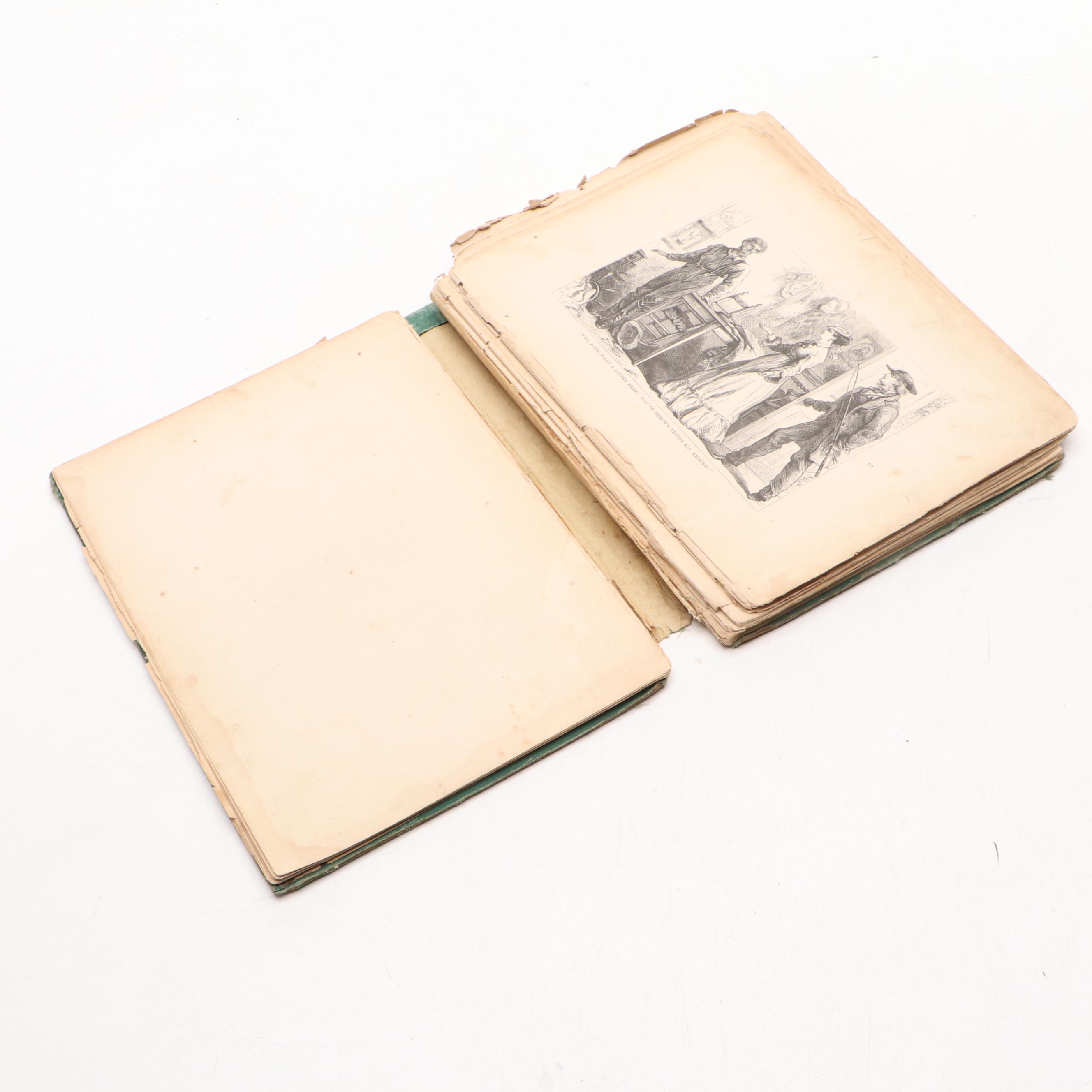 Illustrated "The Adventures of Tom Sawyer" by Mark Twain and More Books