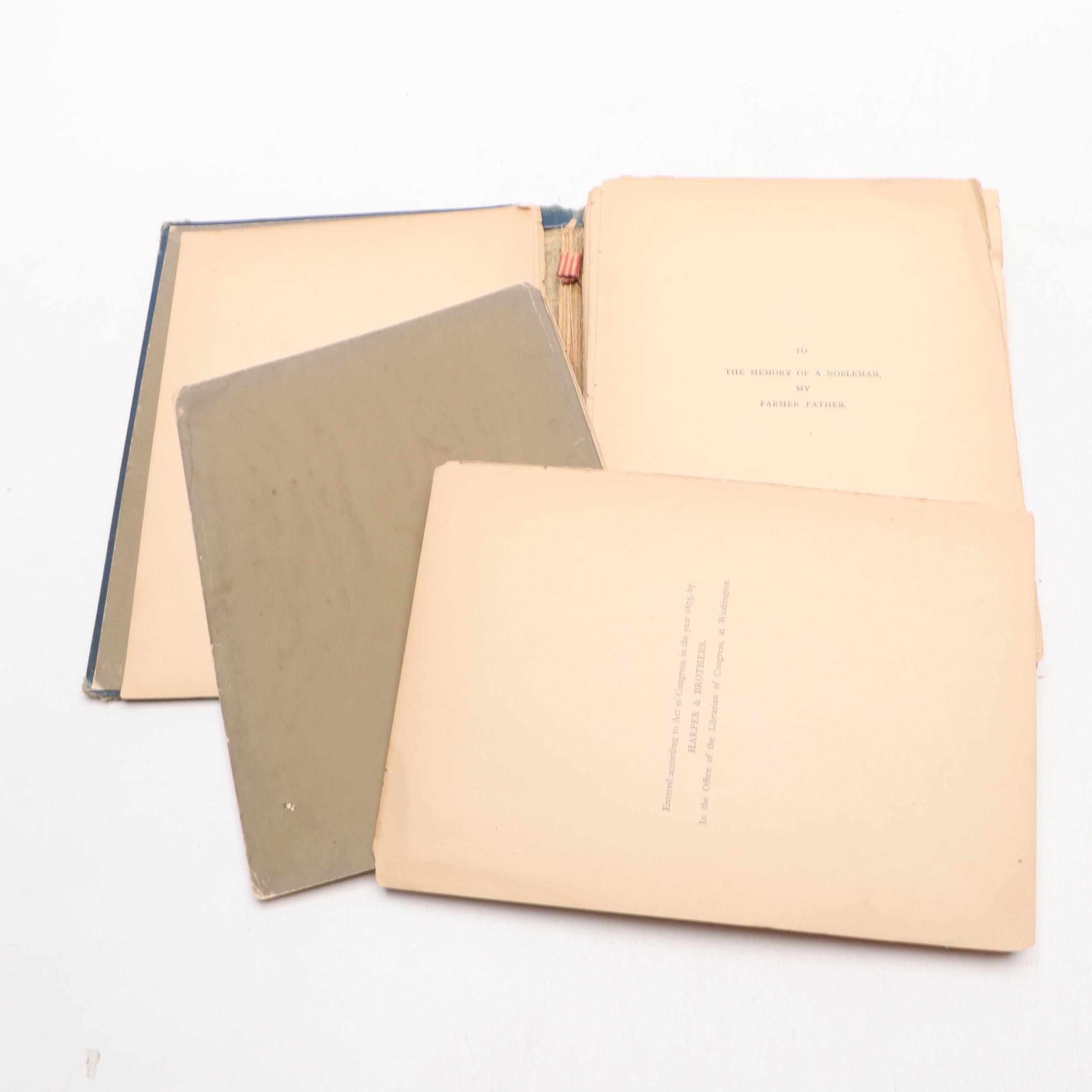 Illustrated "The Adventures of Tom Sawyer" by Mark Twain and More Books