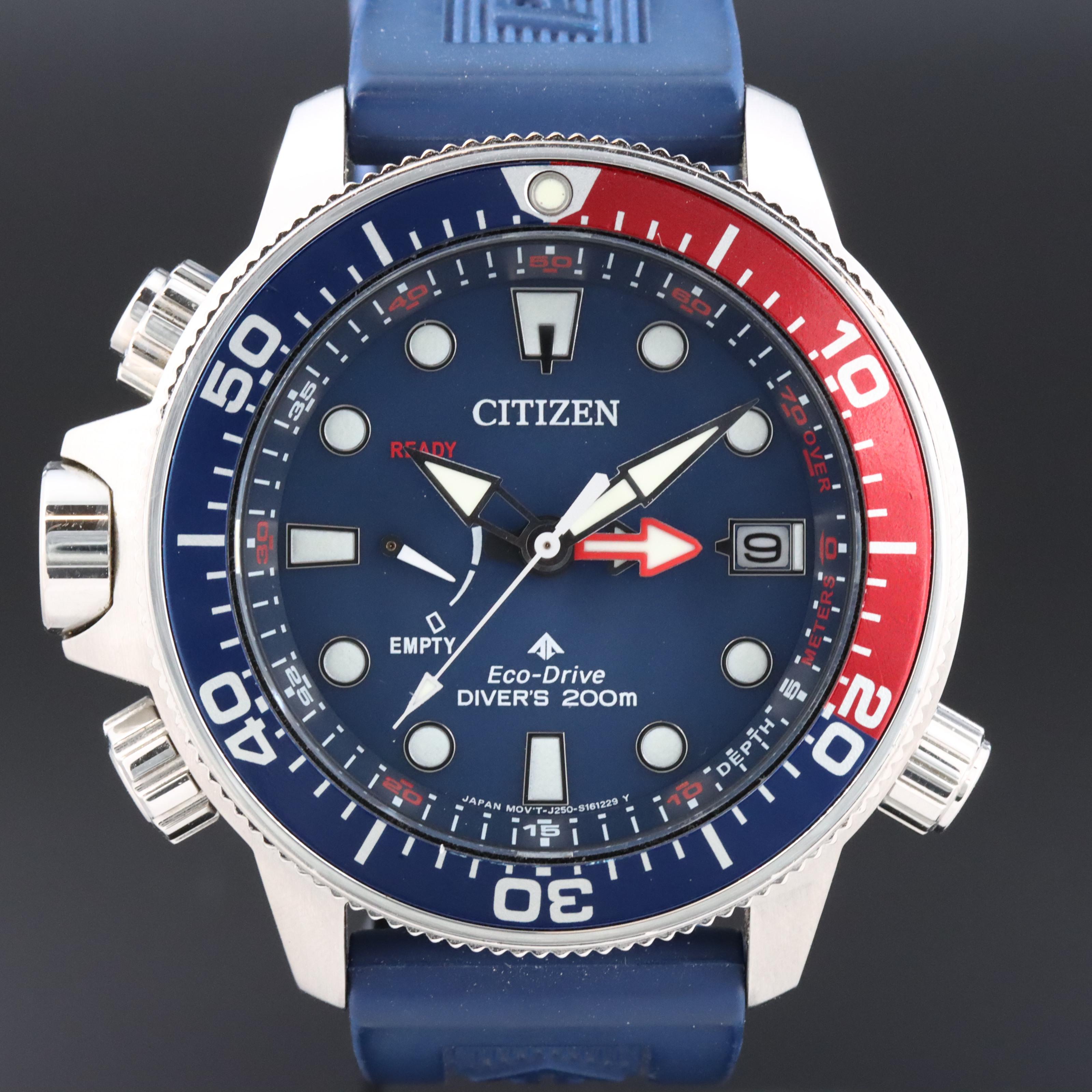 Citizen Promaster Aqualand Eco-Drive Dive Watch
