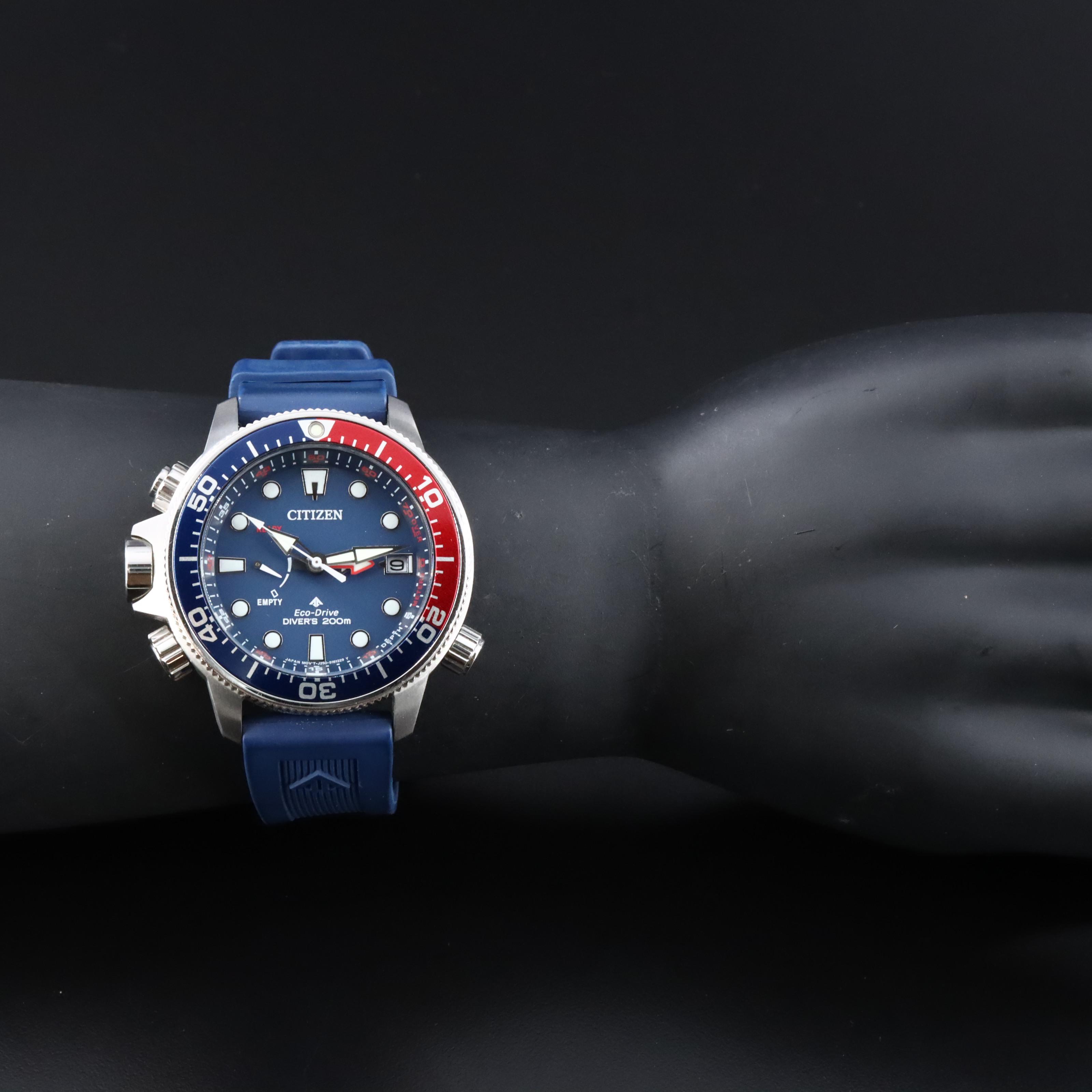 Citizen Promaster Aqualand Eco-Drive Dive Watch