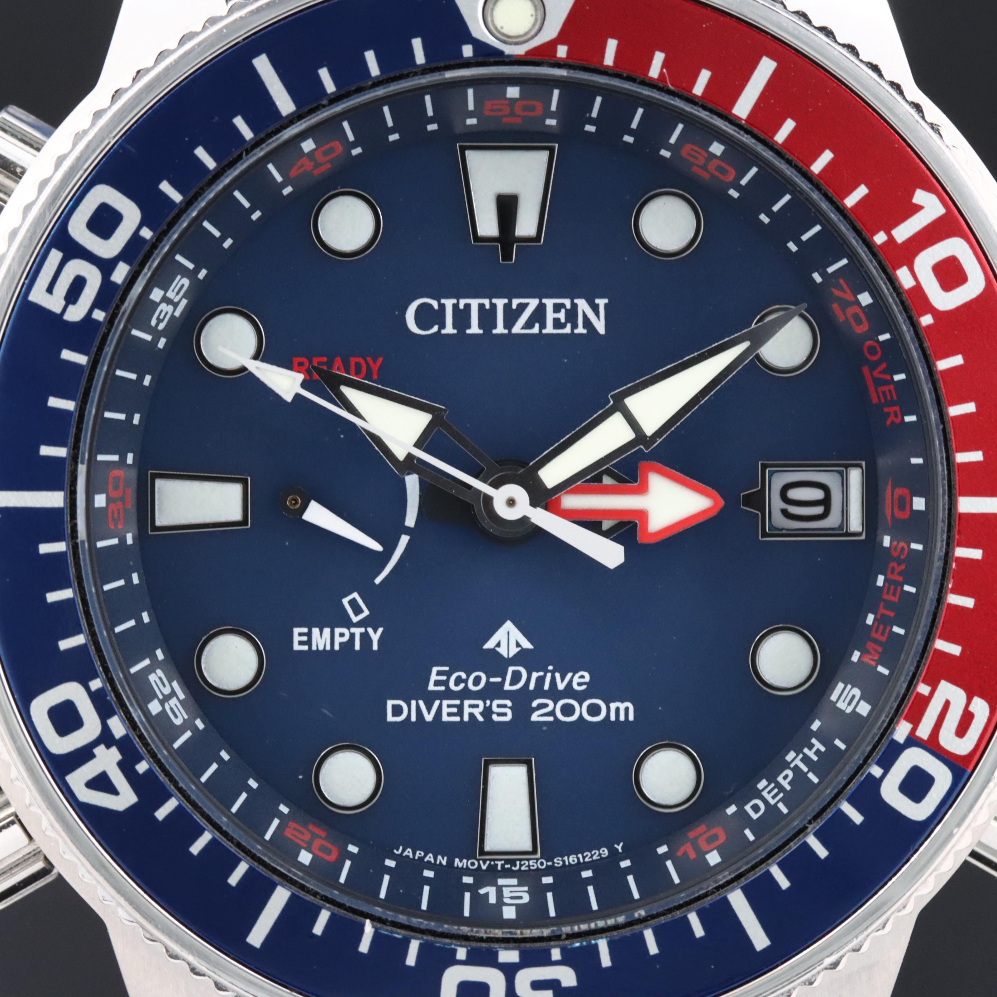 Citizen Promaster Aqualand Eco-Drive Dive Watch