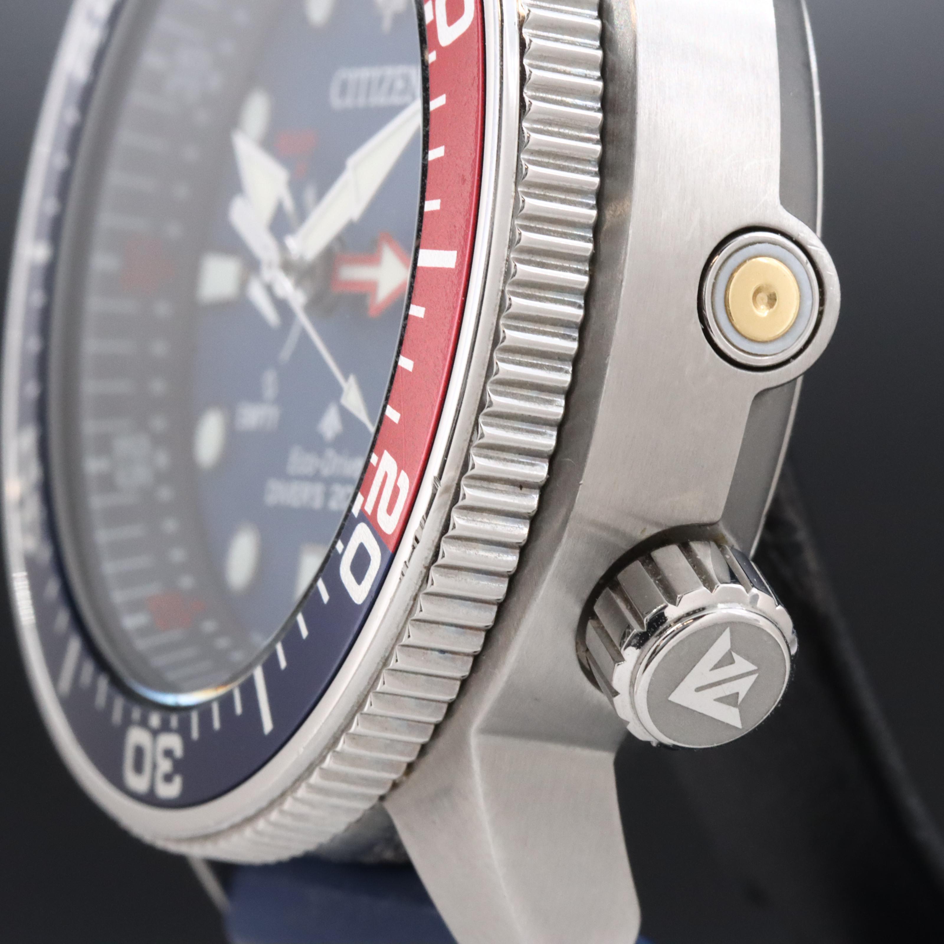 Citizen Promaster Aqualand Eco-Drive Dive Watch