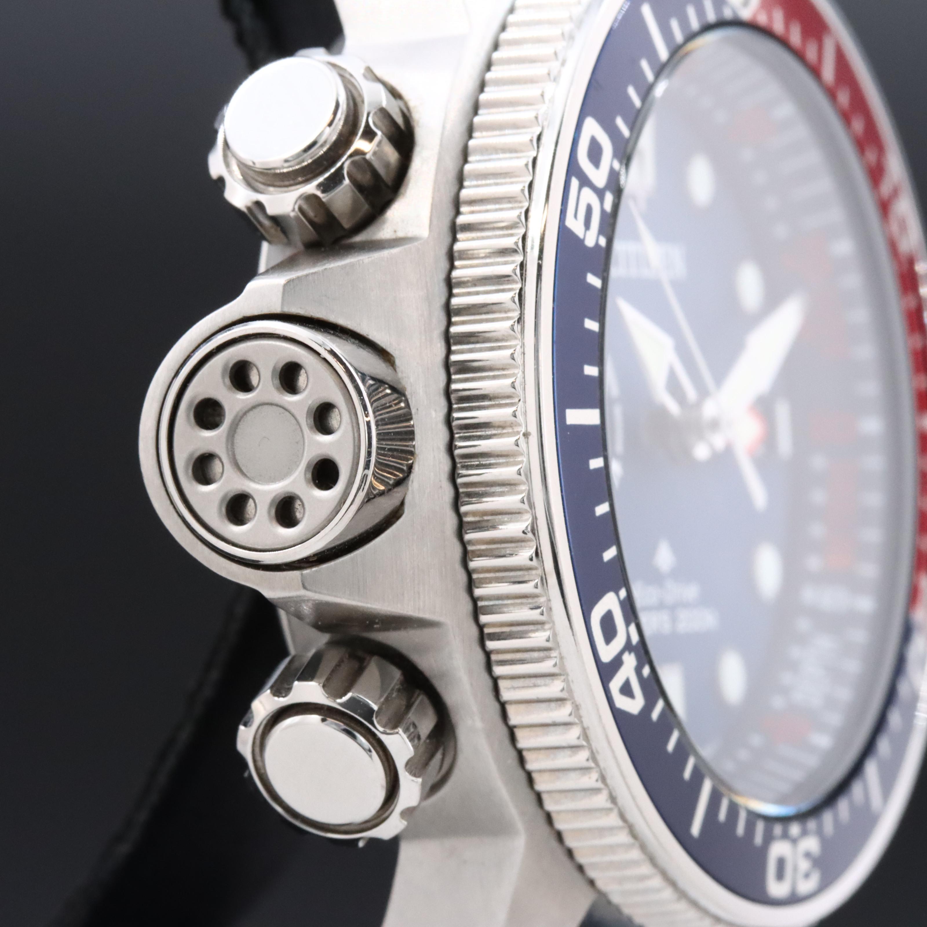 Citizen Promaster Aqualand Eco-Drive Dive Watch