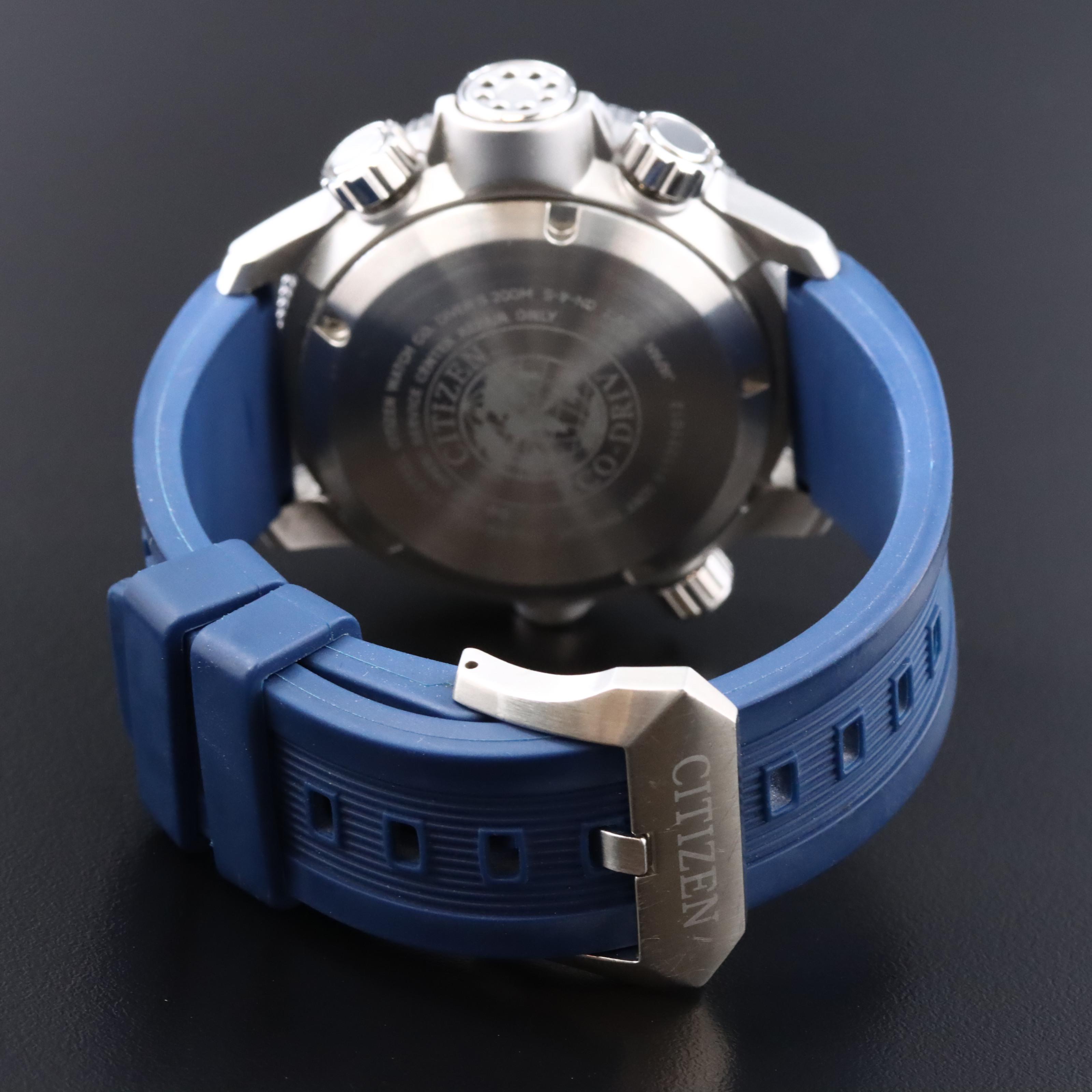 Citizen Promaster Aqualand Eco-Drive Dive Watch