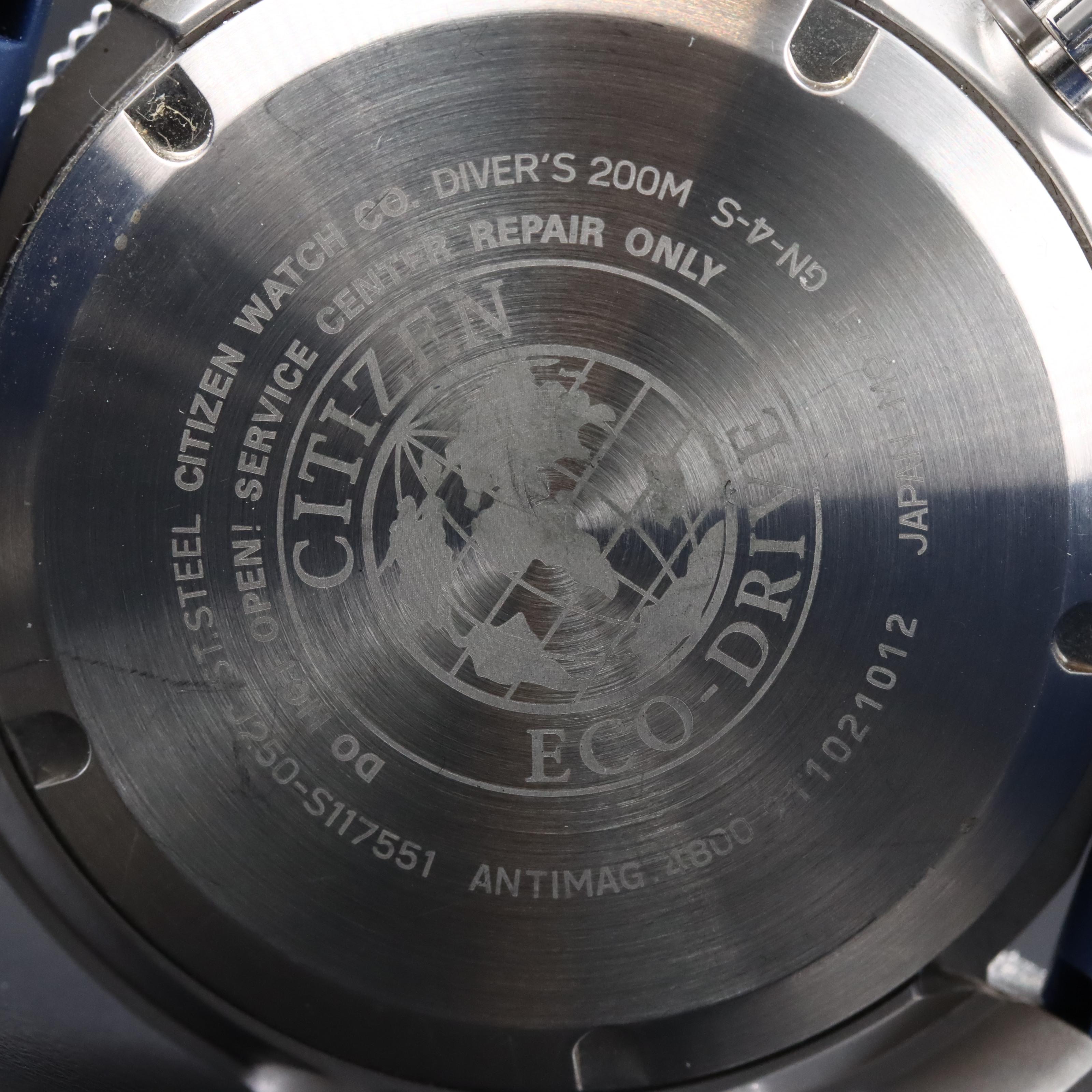 Citizen Promaster Aqualand Eco-Drive Dive Watch