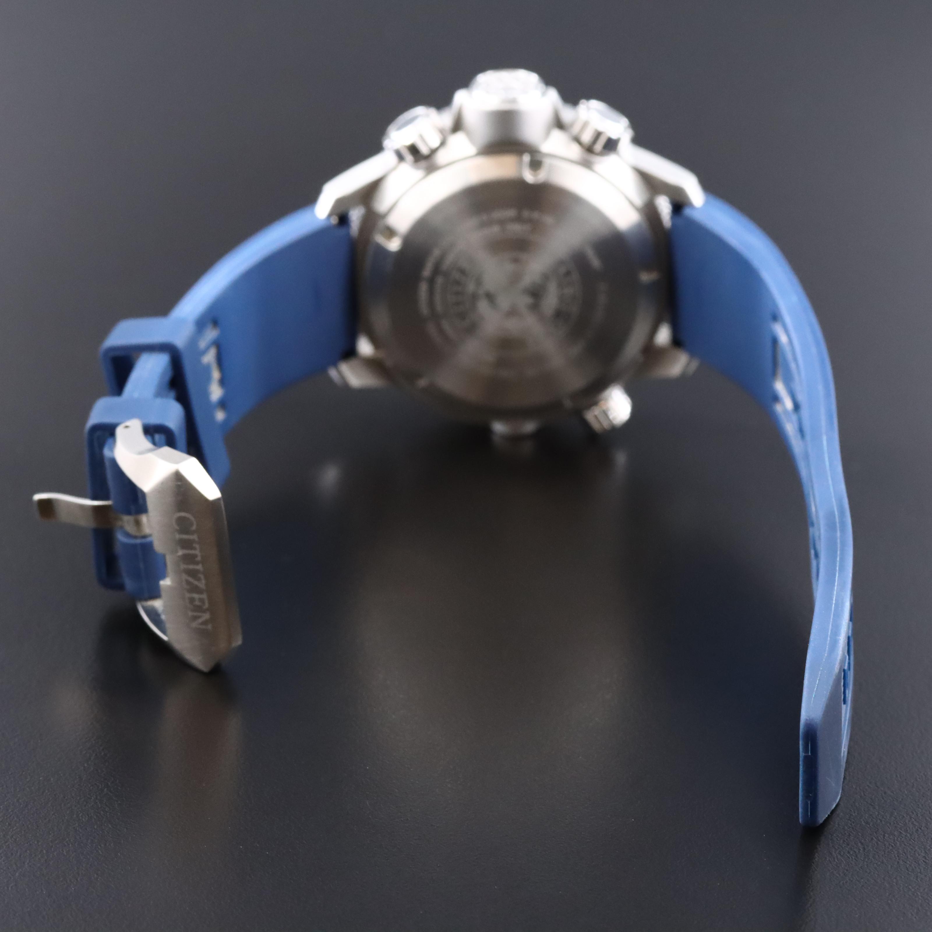 Citizen Promaster Aqualand Eco-Drive Dive Watch