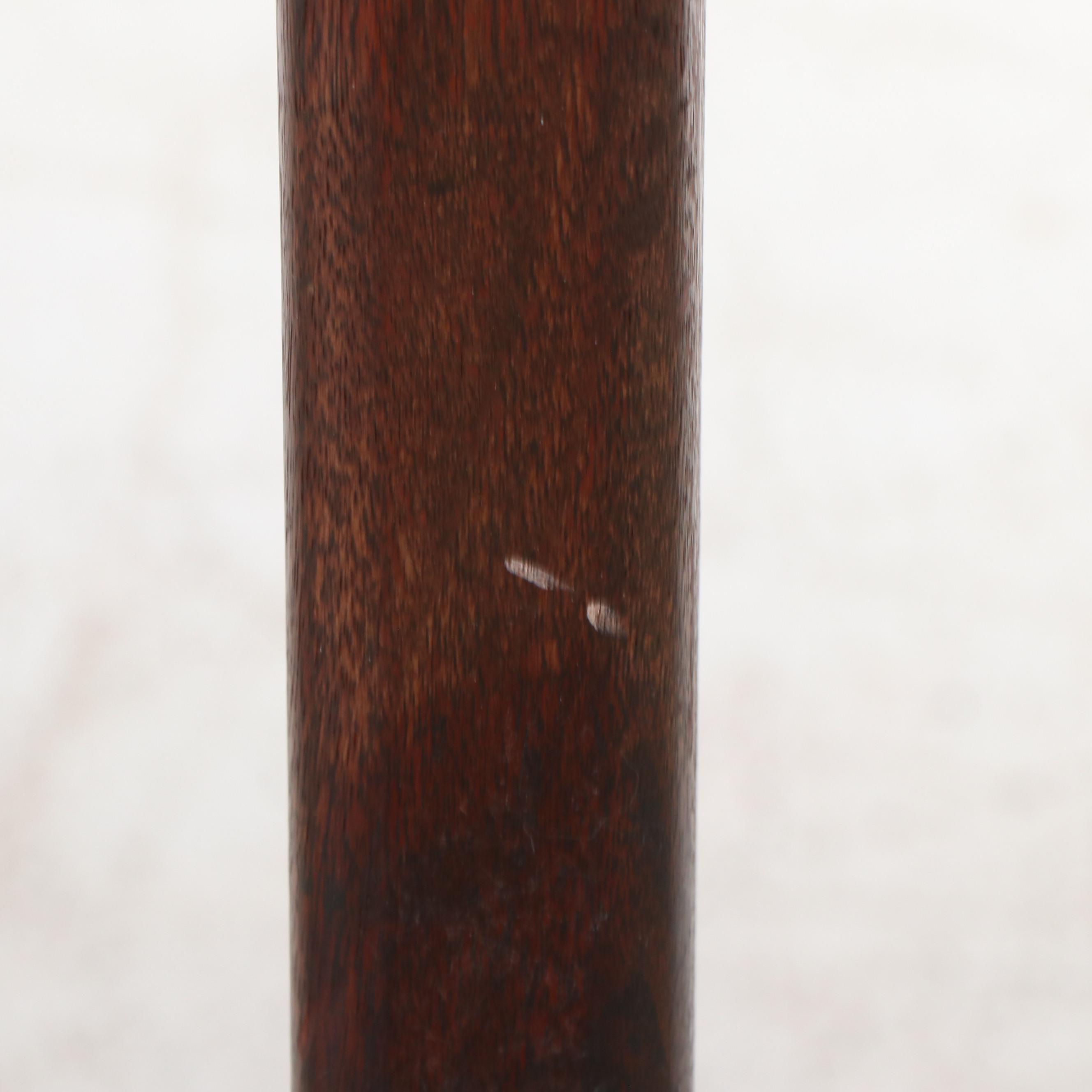 Oak and Other Painted Wood Coat Rack, 20th Century